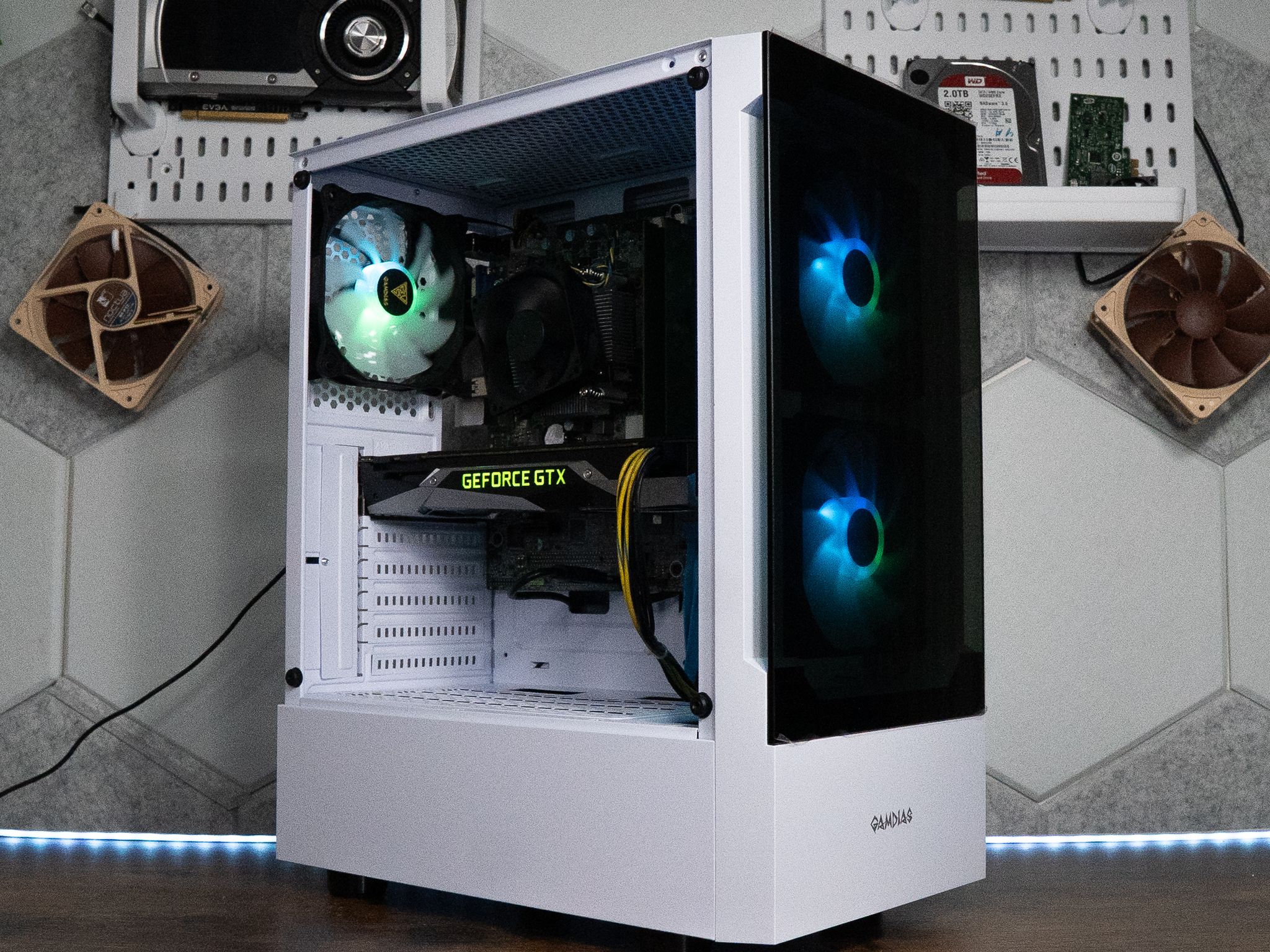 🌌🛰️ BUDGET - BO7 Ready GAMING PC | EVGA GTX 1070 8GB | INTEL i7 7700 | 16GB DDR4 RAM | 1TB SSD |
