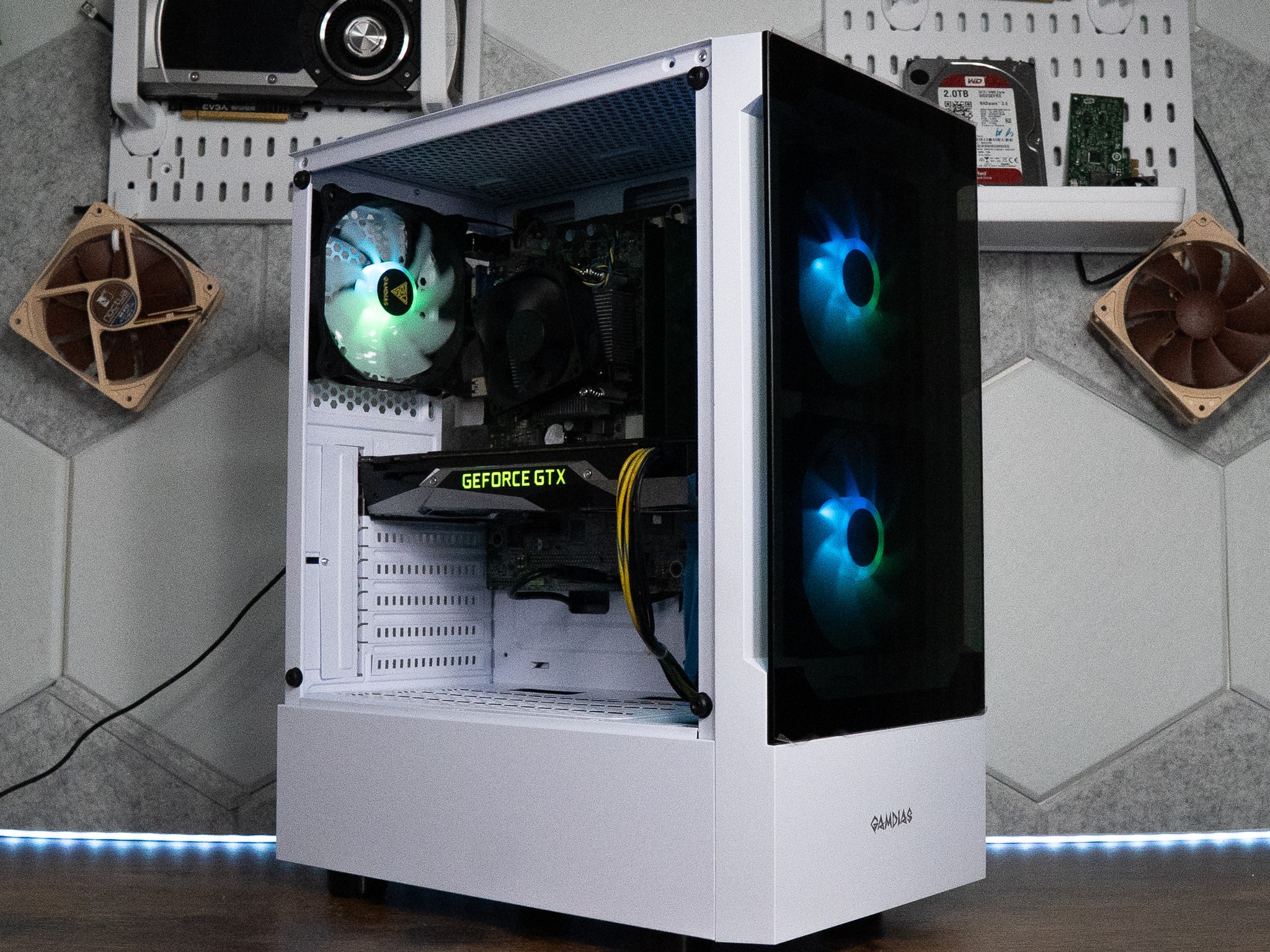 🌌🛰️ BUDGET - BO7 Ready GAMING PC | EVGA GTX 1070 8GB | INTEL i7 7700 | 16GB DDR4 RAM | 1TB SSD |