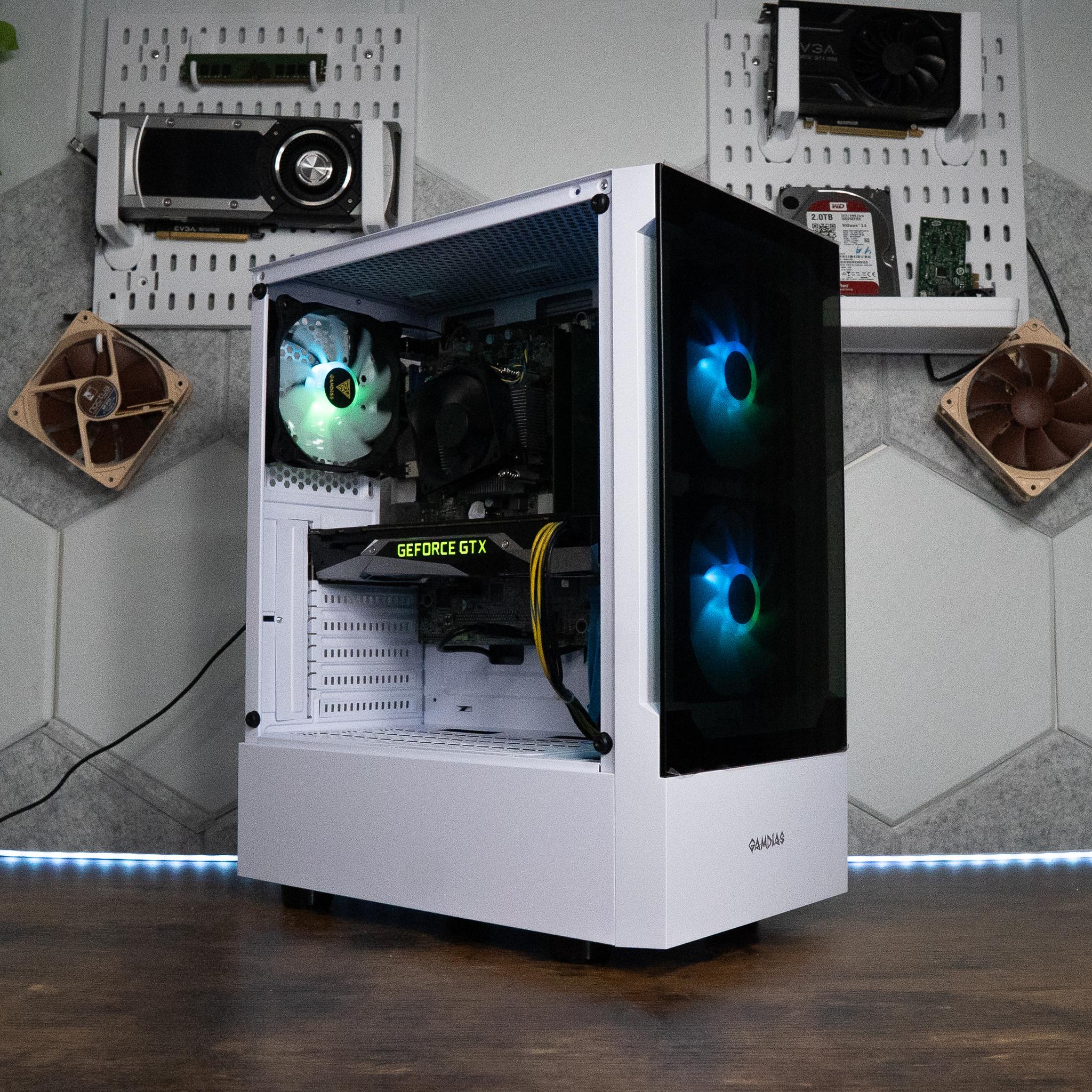 🌌🛰️ BUDGET - BO7 Ready GAMING PC | EVGA GTX 1070 8GB | INTEL i7 7700 | 16GB DDR4 RAM | 1TB SSD |