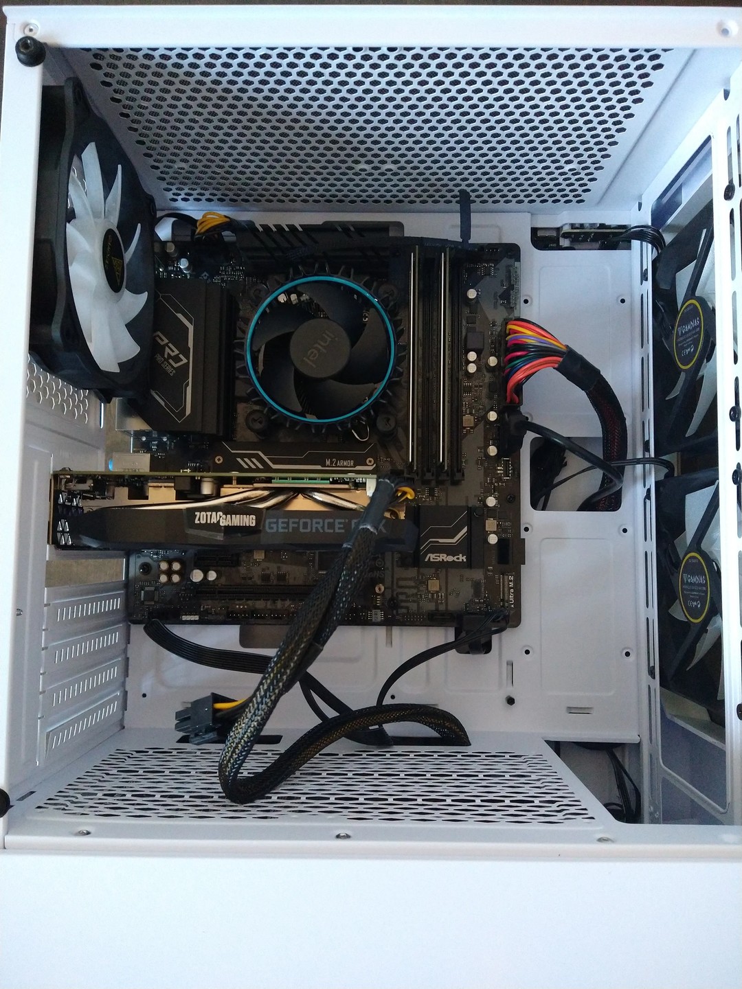 Mid-Range Gaming PC (Intel i3-12100F + GTX 1660 Super) - 16GB Ram