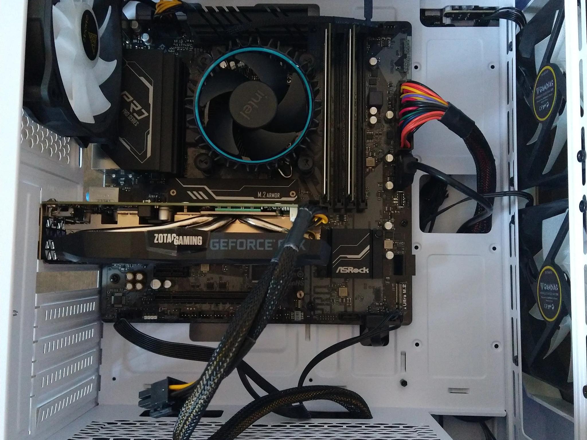 Mid-Range Gaming PC (Intel i3-12100F + GTX 1660 Super) - 16GB Ram - 496 GB SSD - Windows 10