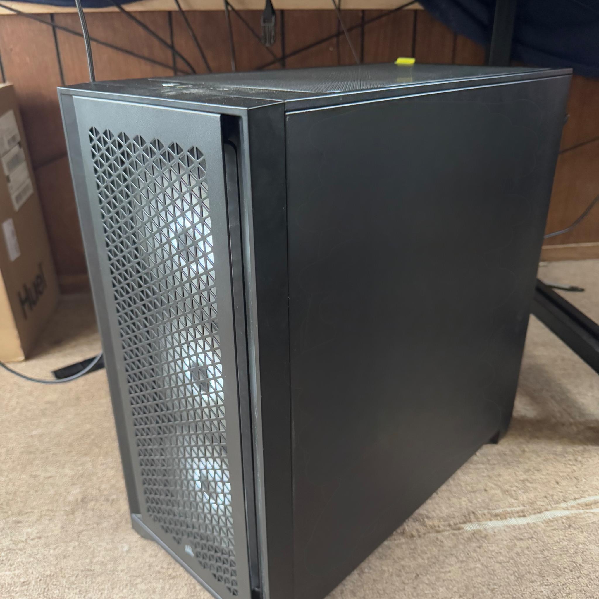 High/Ultra settings 1440p gaming PC Ryzen 7, RX 7800xt
