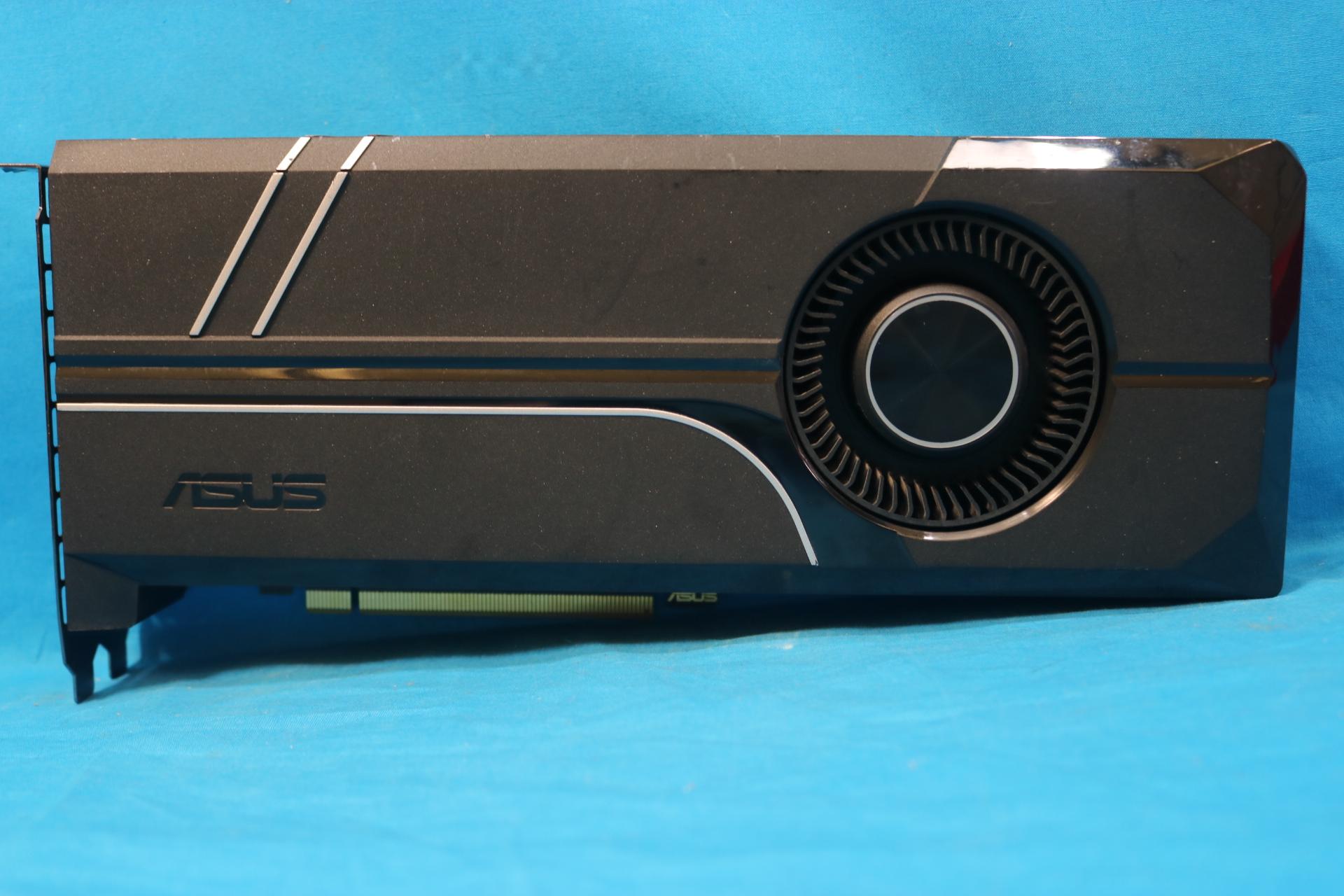 ASUS NVIDIA GeForce GTX 1080 Ti Turbo 11GB GDDR5X PCIe 3.0 x16 Desktop GPU TURBO-GTX1080TI-11G