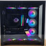 Gaming PC Ryzen 5 7600X3D 32GB RAM 2TB SSD RX 7800 XT 16GB Windows 11 Computer
