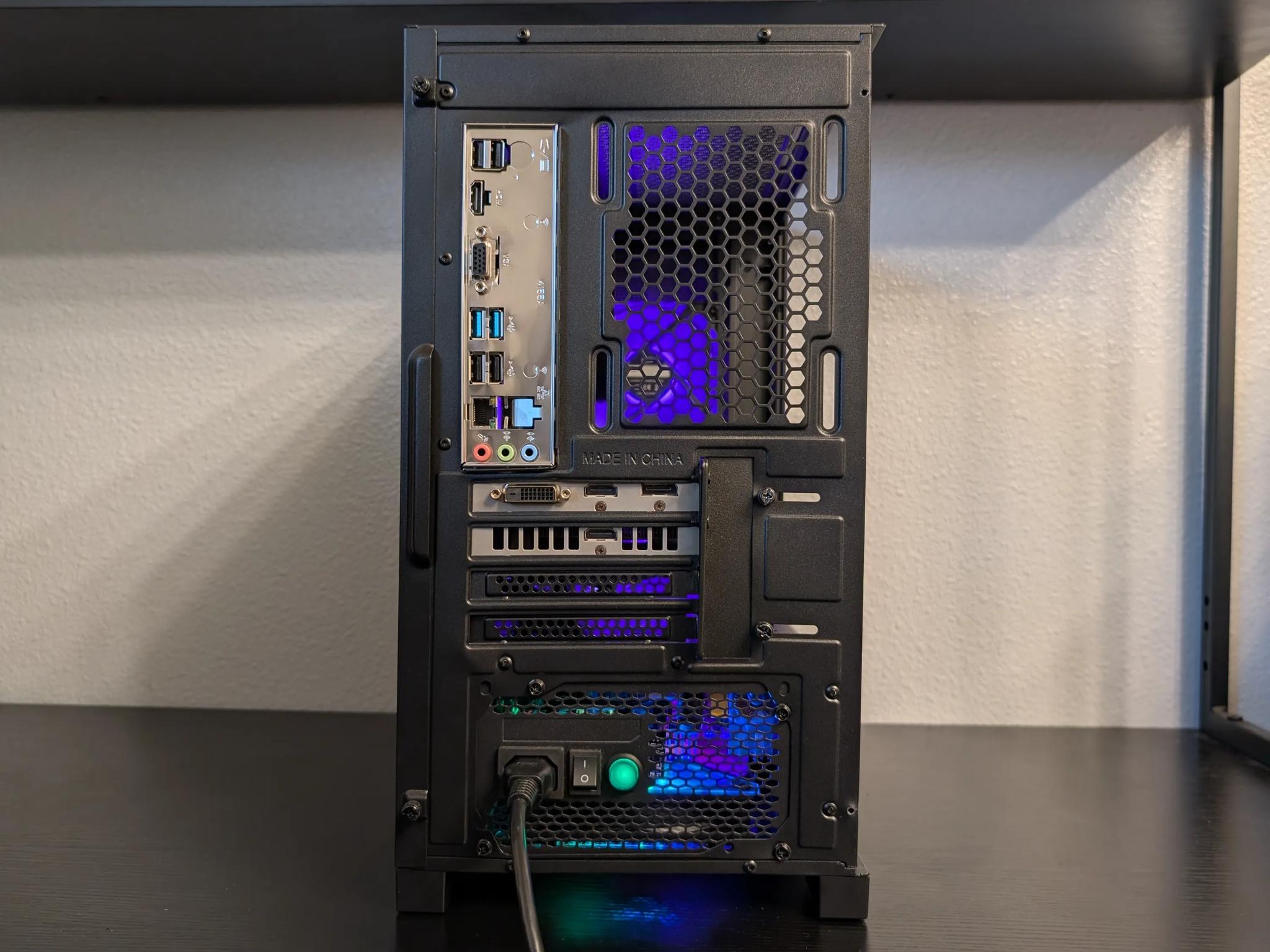 Ryzen 5 4500 | RTX 2060 | 16GB DDR4 | 512GB SSD | Wi-Fi | Win 11 | 1080p Gaming