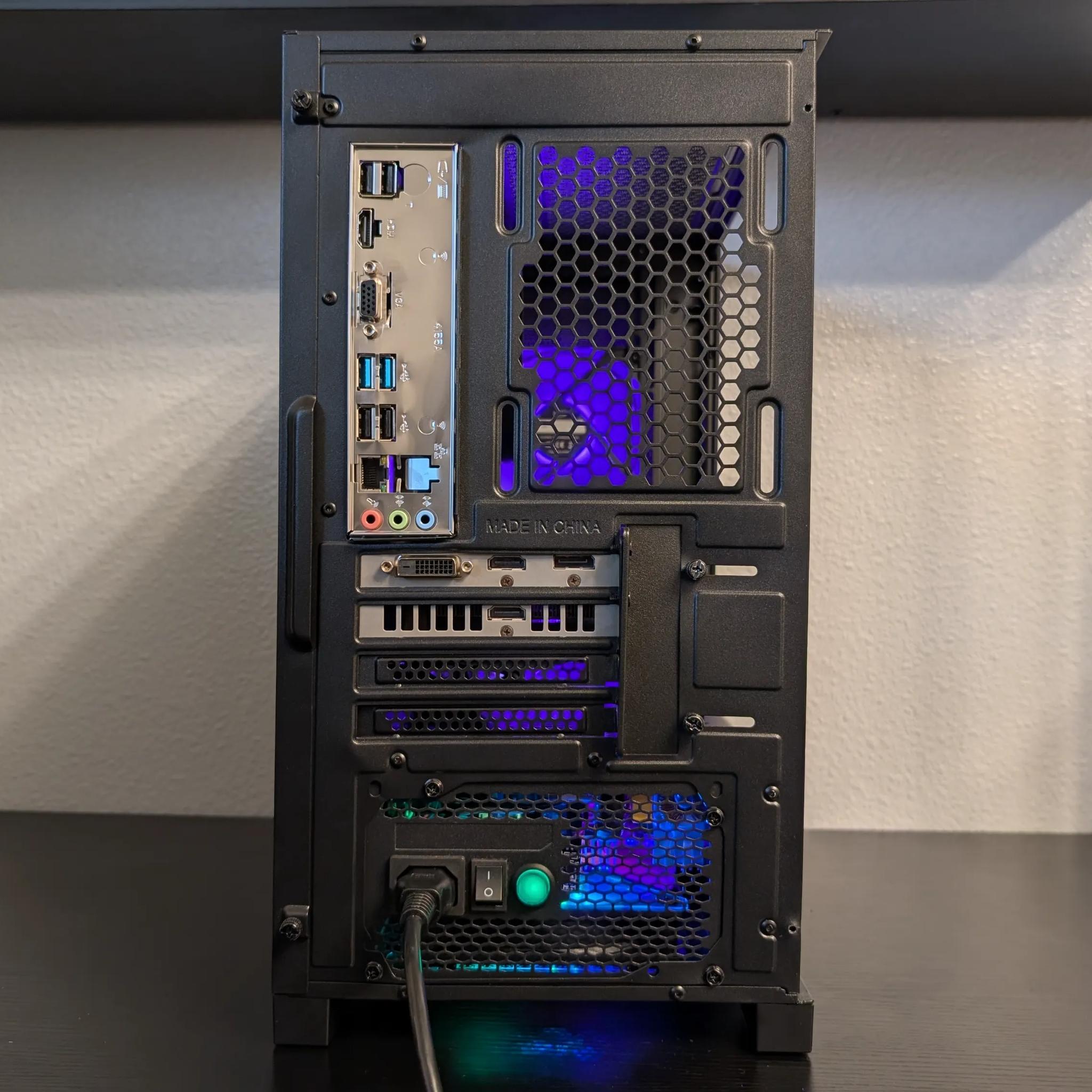 Ryzen 5 4500 | RTX 2060 | 16GB DDR4 | 512GB SSD | Wi-Fi | Win 11 | 1080p Gaming