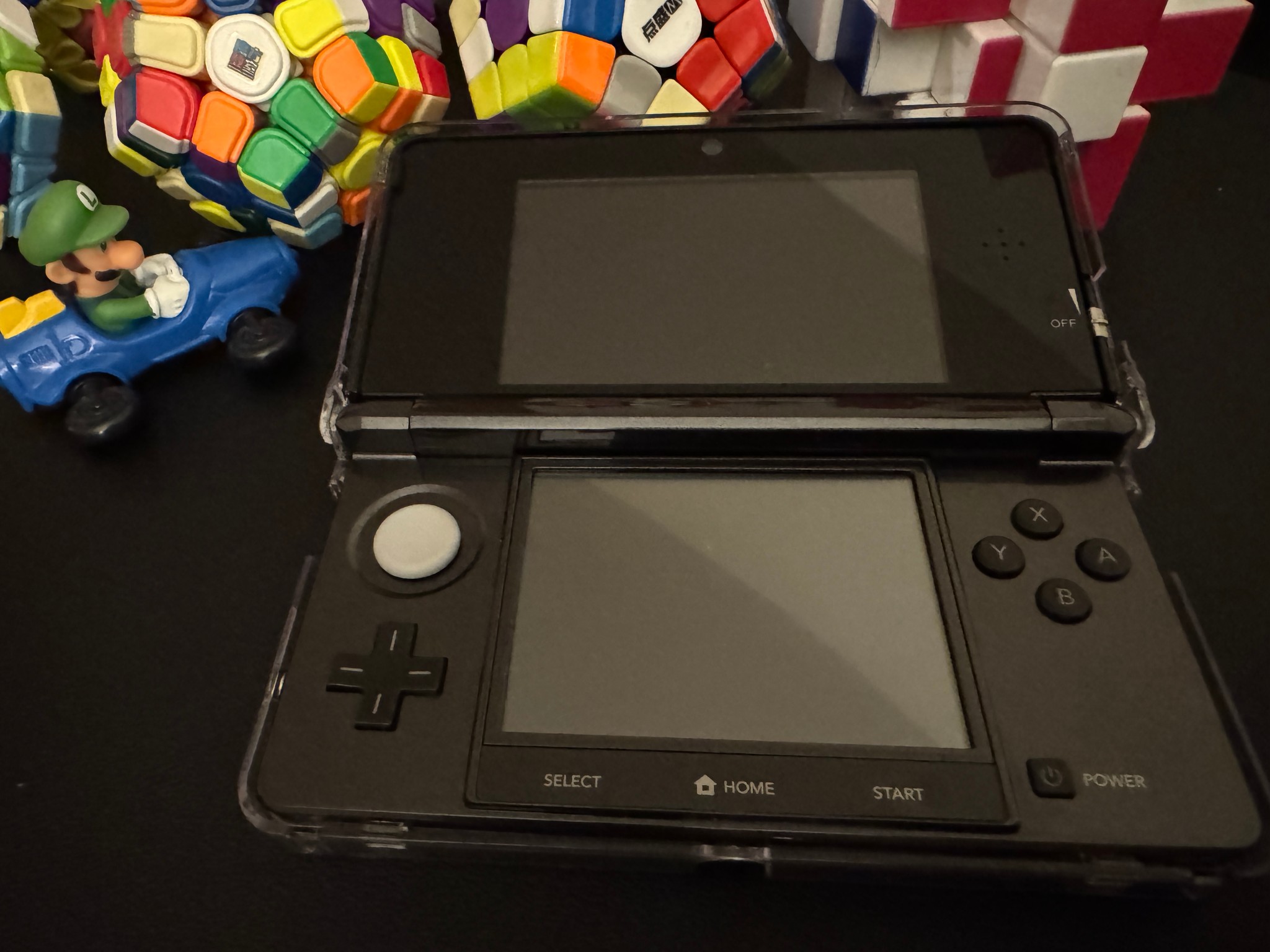 Nintendo 3ds Black/Graphite JAPAN