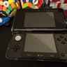 Nintendo 3ds Black/Graphite JAPAN