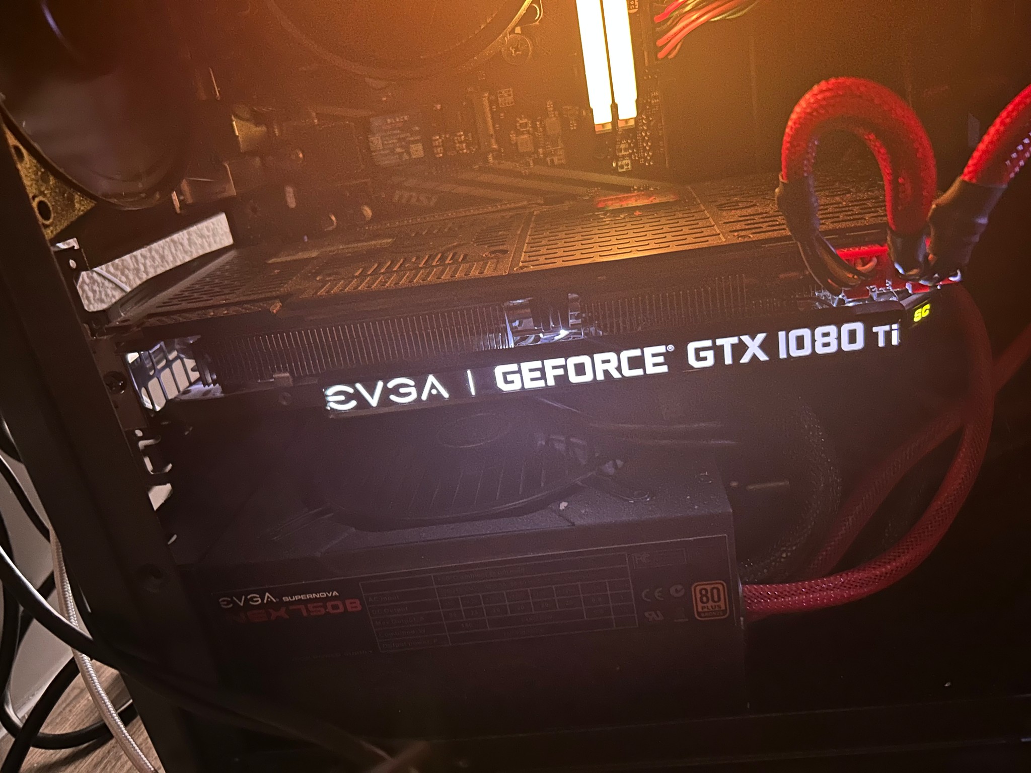 EVGA 1080ti SC Black