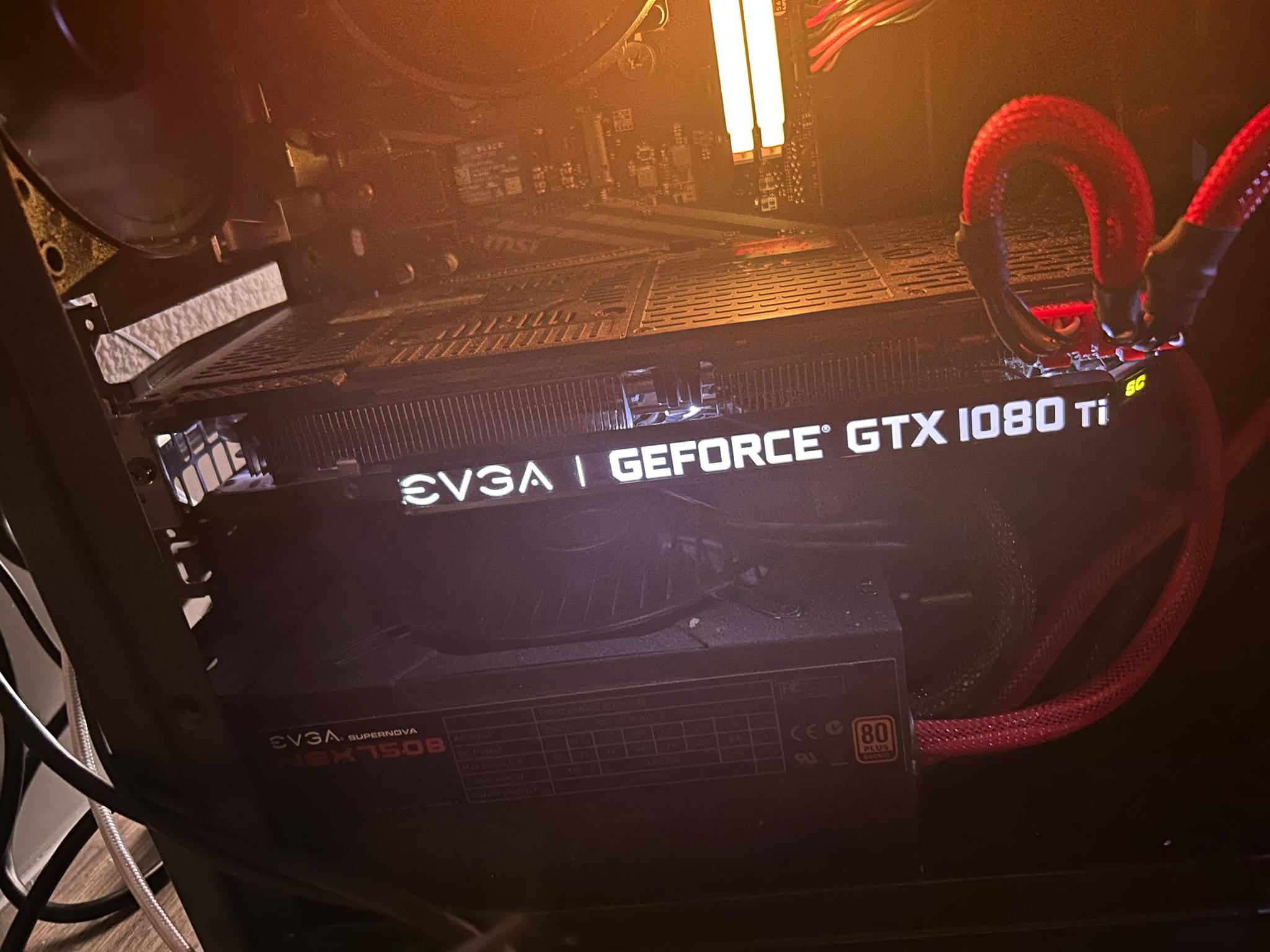 EVGA 1080ti SC Black