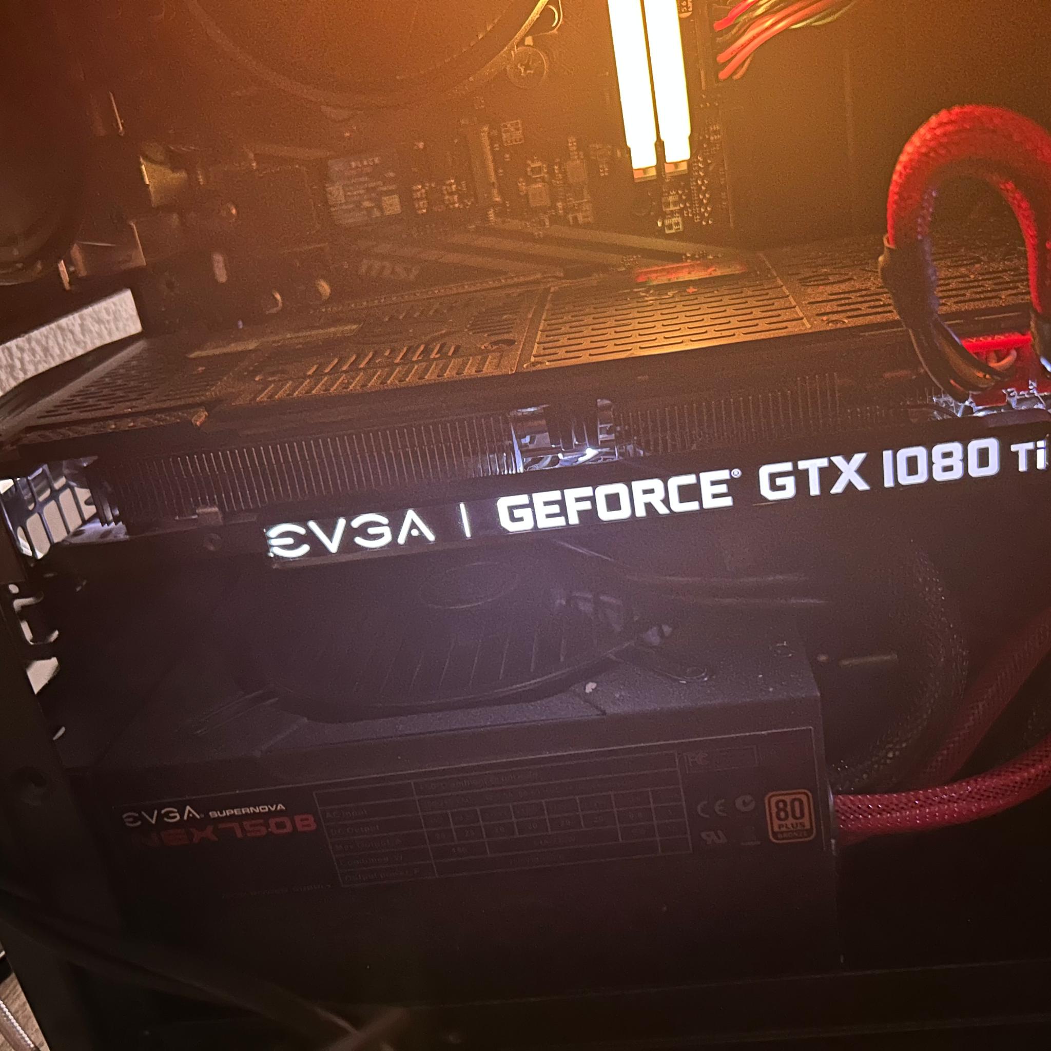 EVGA 1080ti SC Black