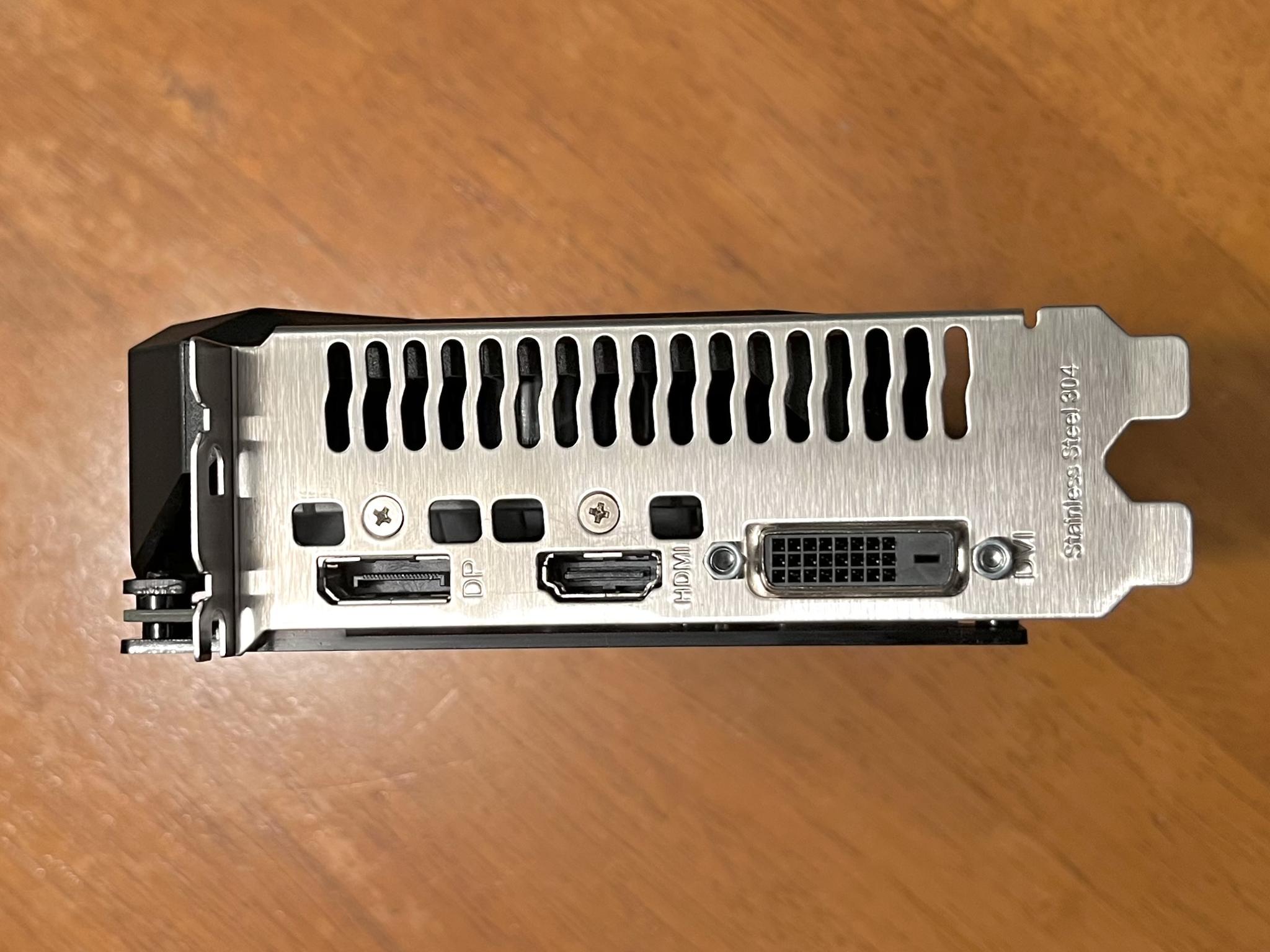 GTX 1650 - Asus Tuf Gaming OC