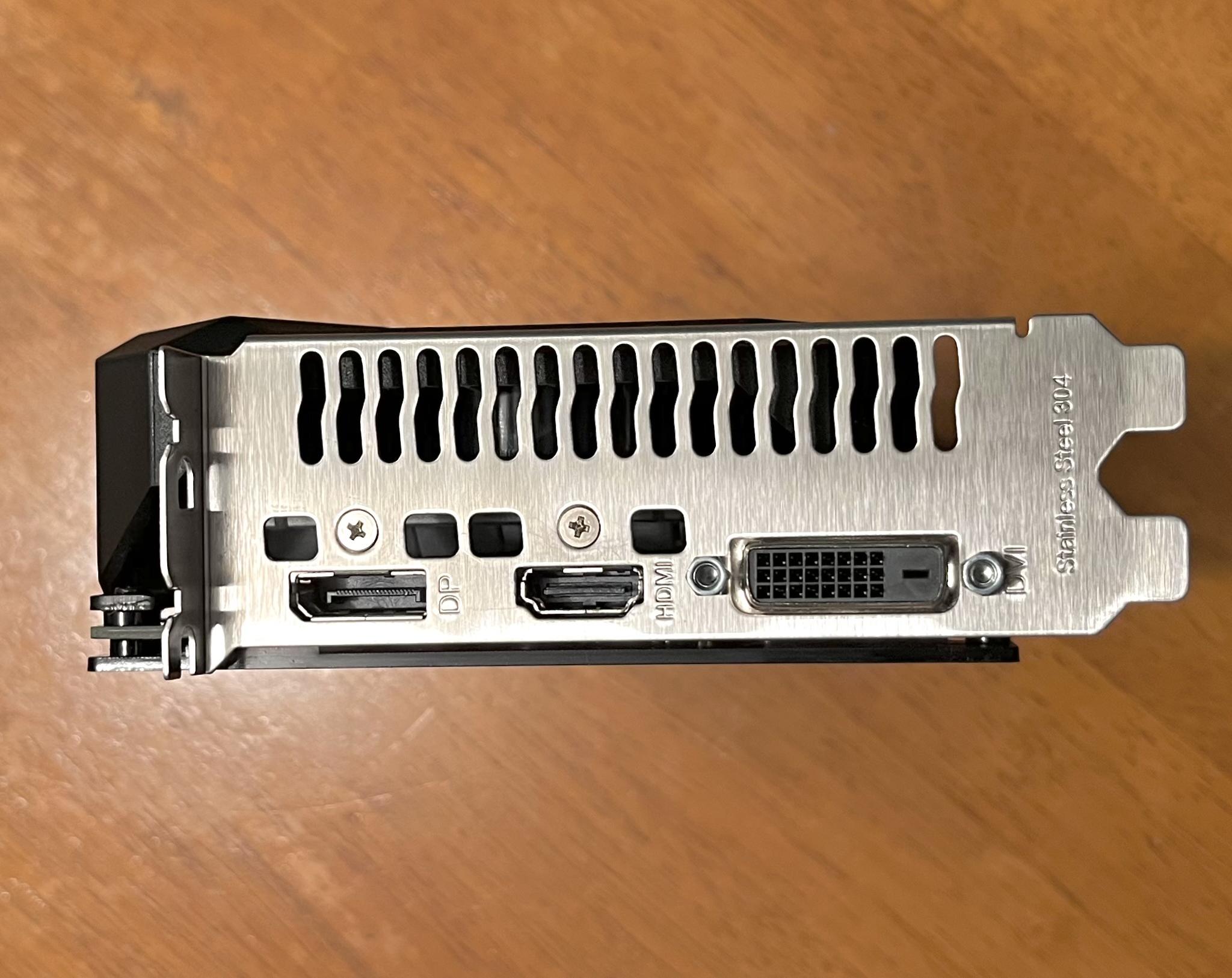 GTX 1650 - Asus Tuf Gaming OC