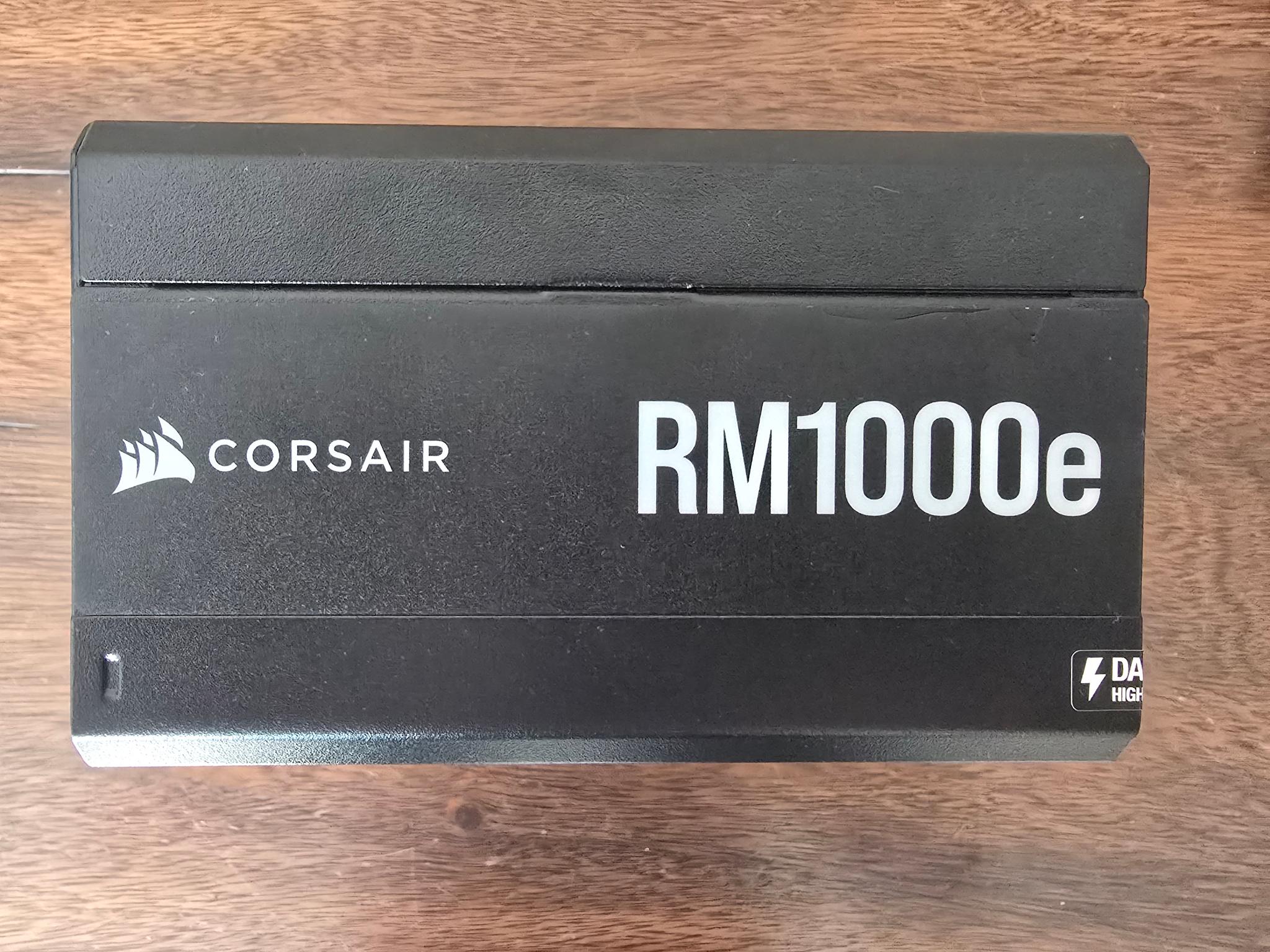 CORSAIR RM1000e (2025) Fully Modular Low-Noise ATX Power Supply