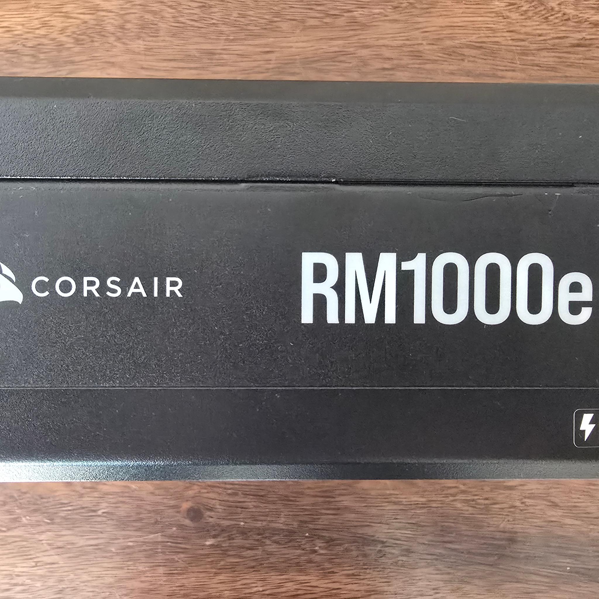 CORSAIR RM1000e (2025) Fully Modular Low-Noise ATX Power Supply