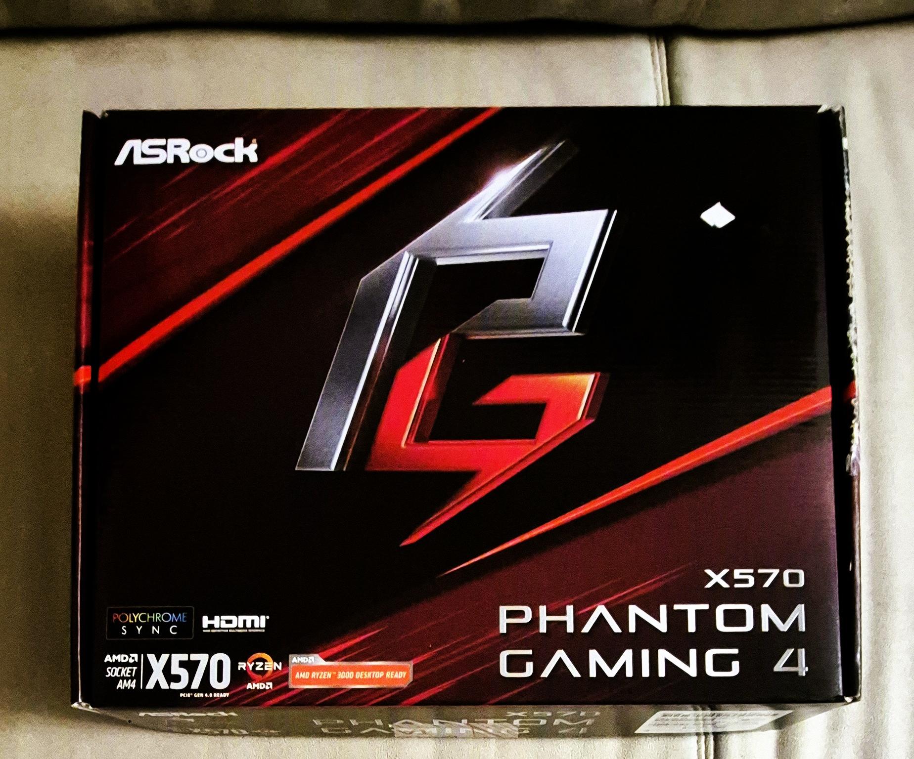Combo ASRock X570 Phantom Gaming 4, AMD Ryzen 9 3950X CPU, 32GB XPX Gaming RAM, MSI GTX 1650 4GB GPU