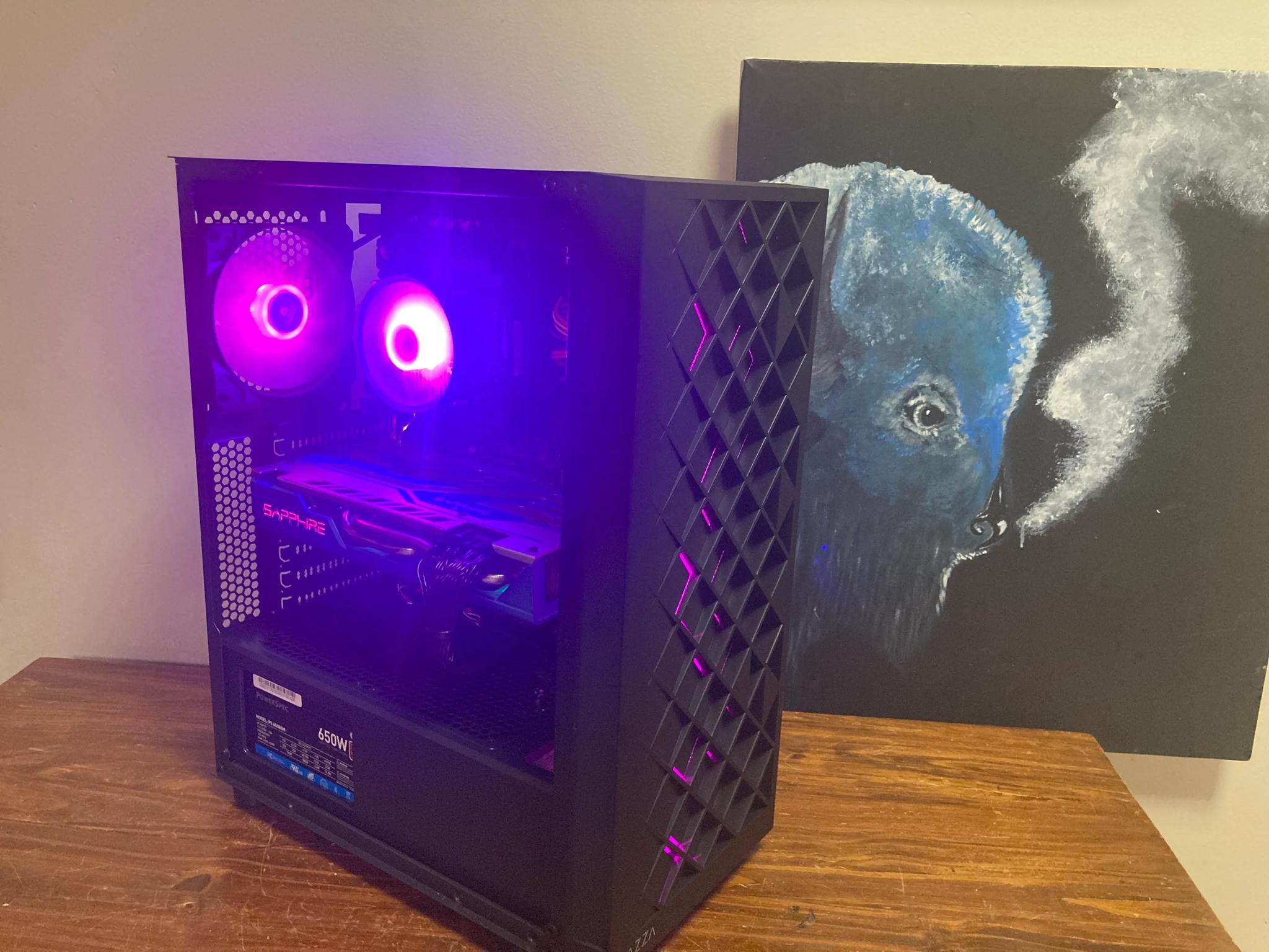 GAMING PC / RX 590 / i7 6700/ SSD