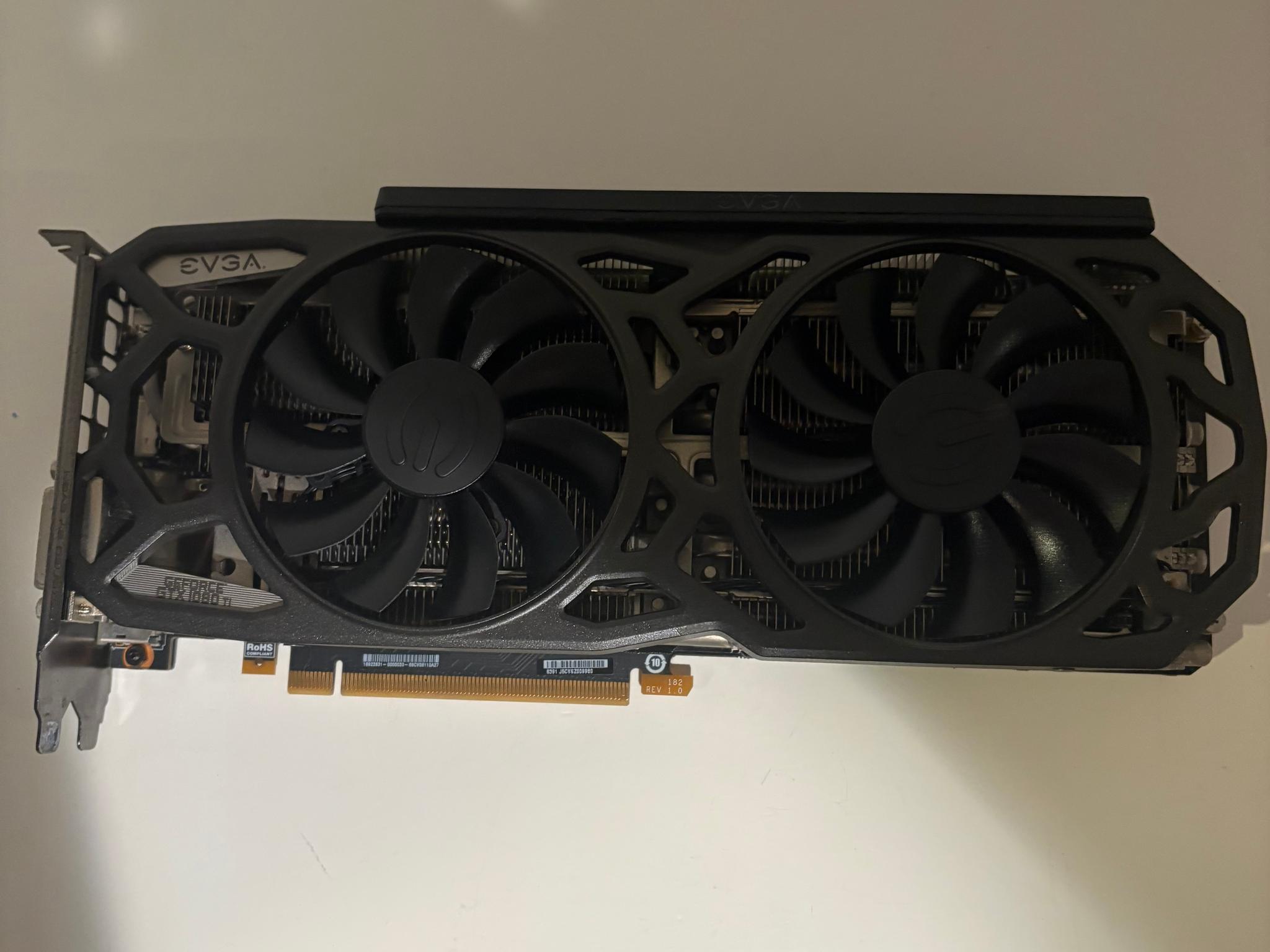 EVGA SC2 GeForce GTX 1080 Ti