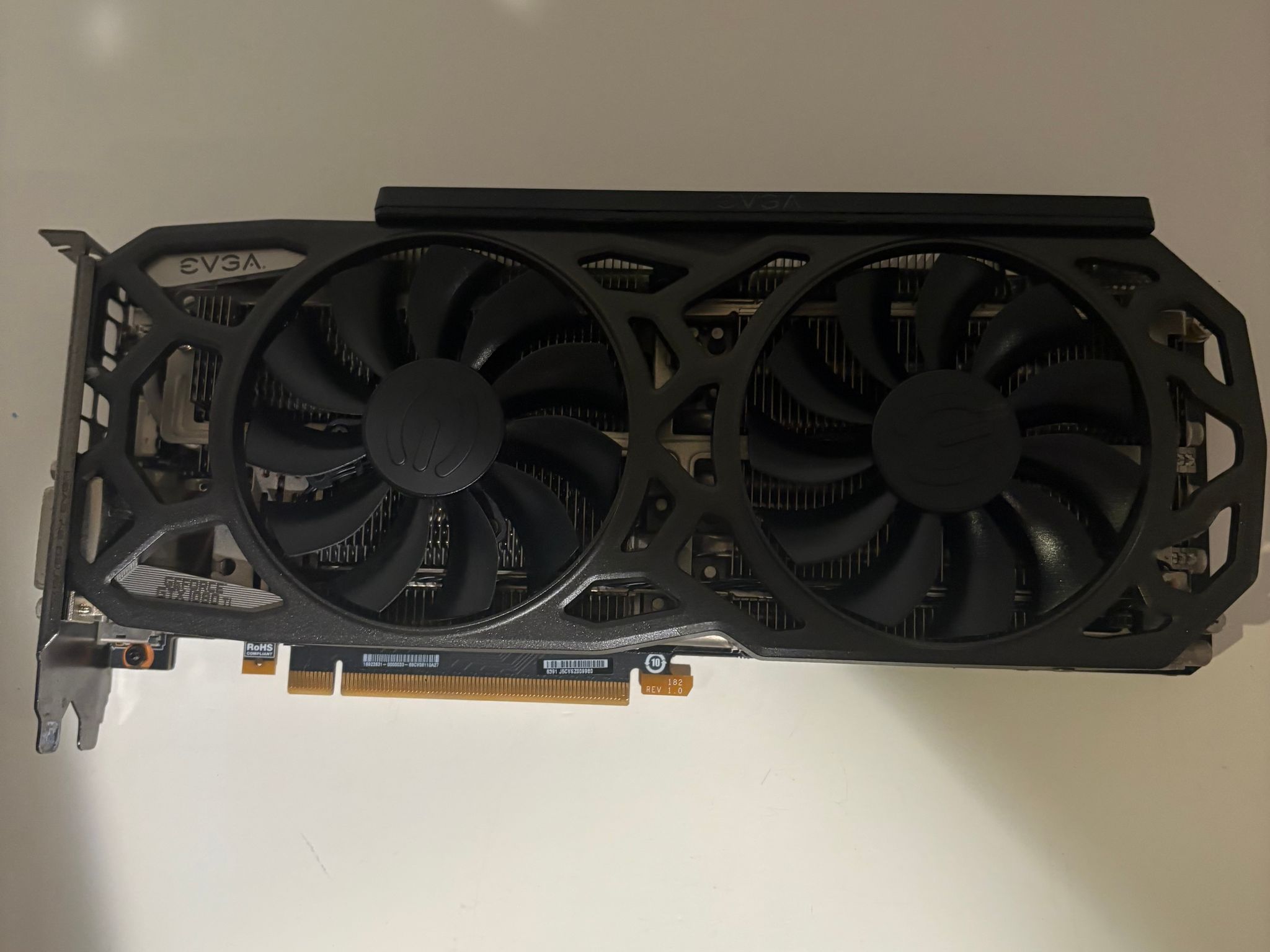 EVGA SC2 GeForce GTX 1080 Ti