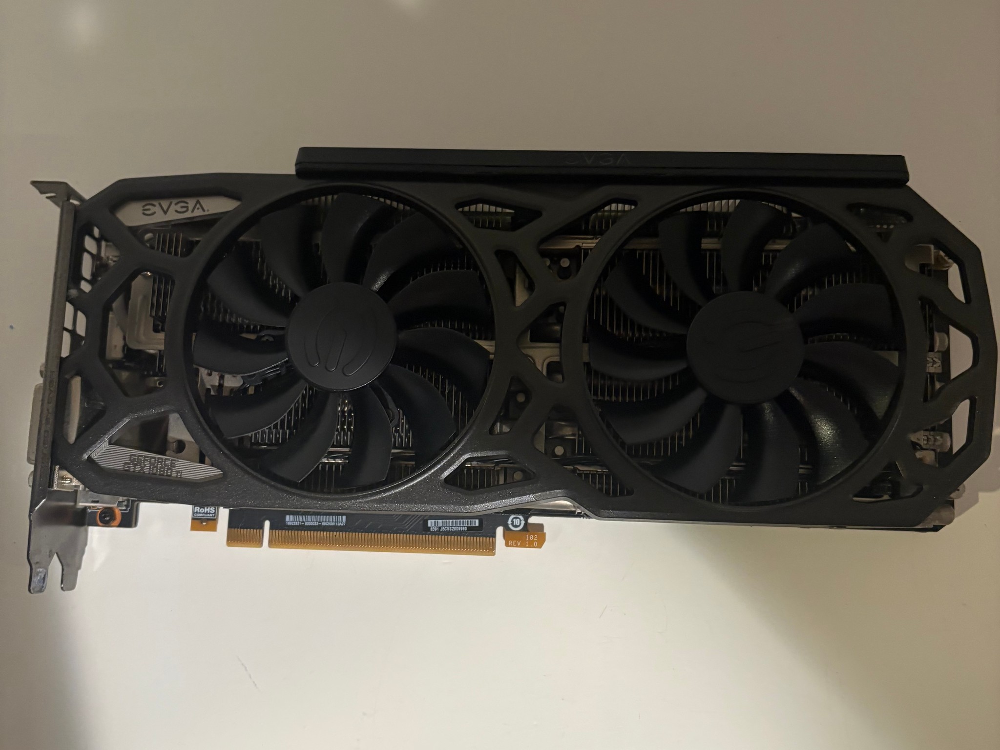 EVGA SC2 GeForce GTX 1080 Ti
