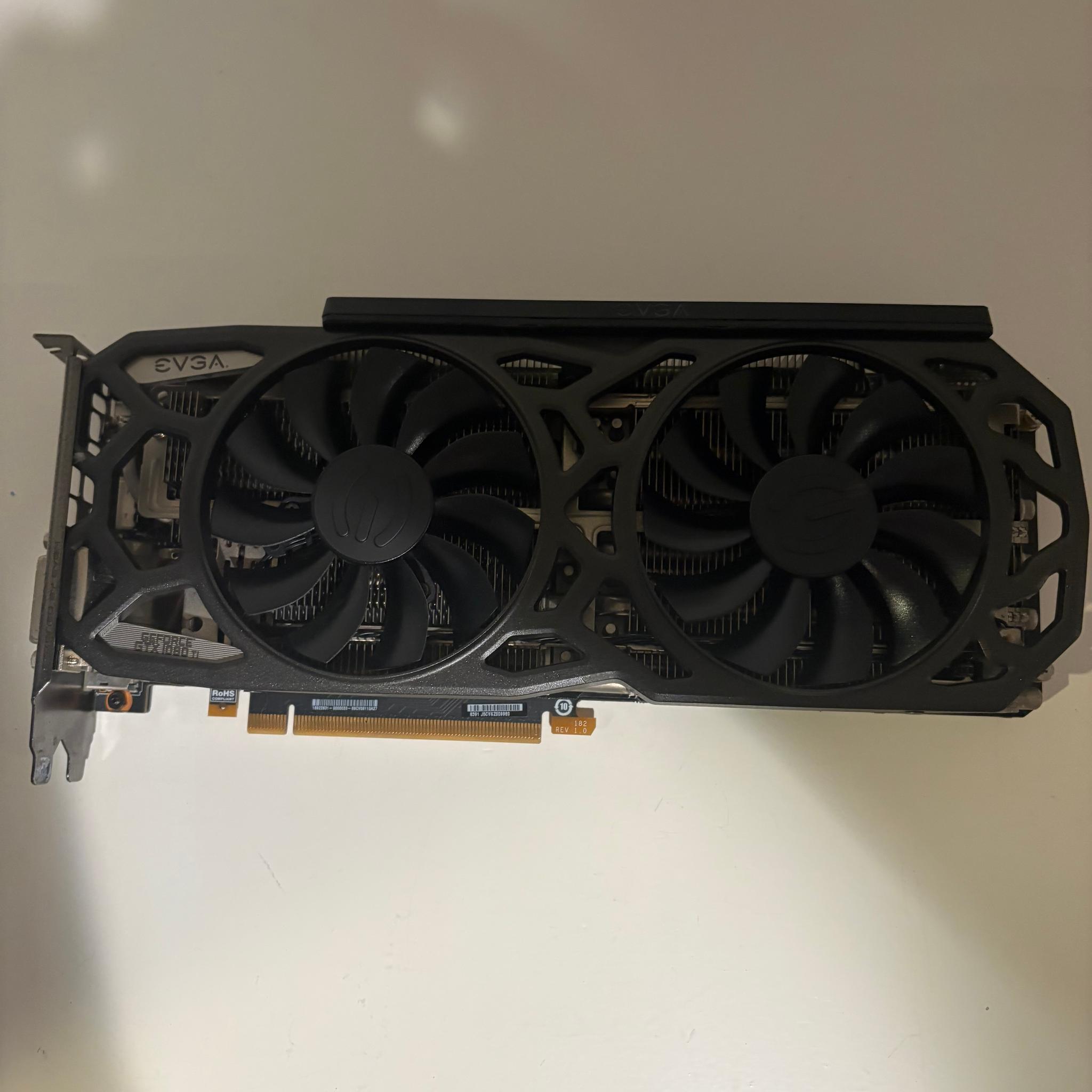 EVGA SC2 GeForce GTX 1080 Ti