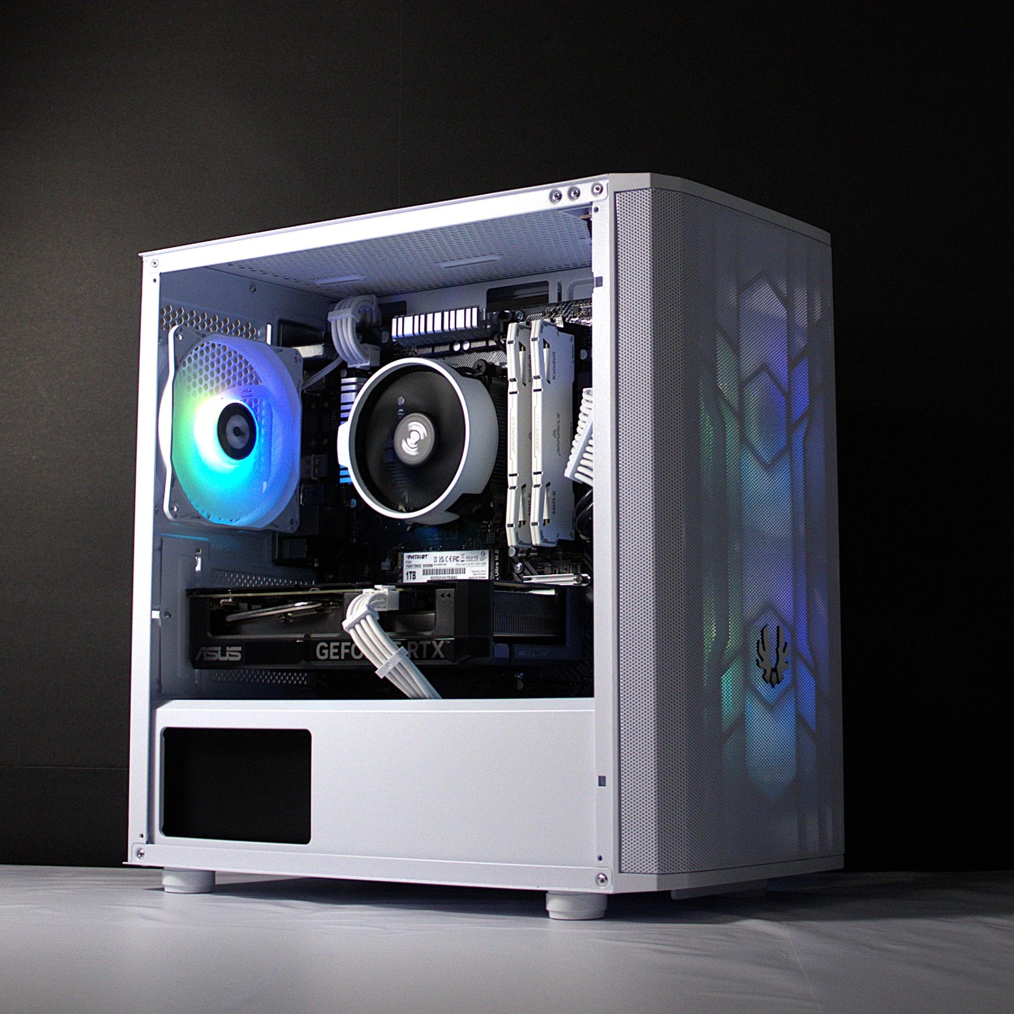 🔳StormTrooper🔲 Gaming PC | AMD Ryzen 5 3600 | 16GB | RTX 4060 | 1TB SSD | Win11 Home | Wi-Fi
