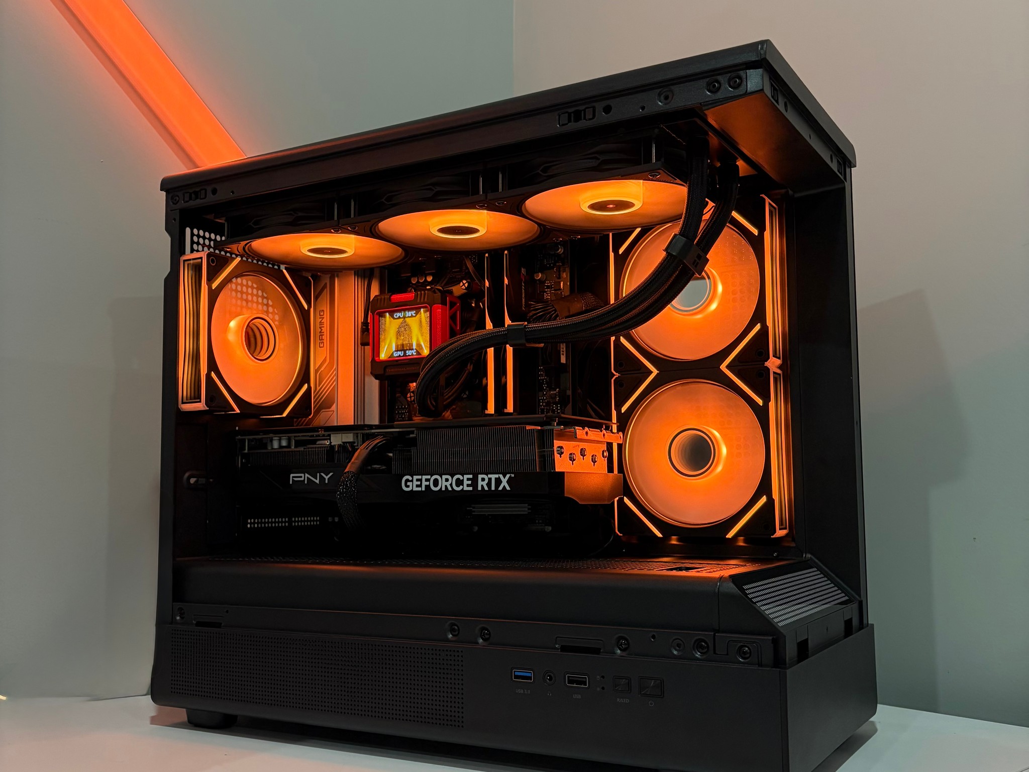 RTX 5070 Ti | Ryzen 7 9800X3D | 32GB DDR5 RAM | 2TB SSD| Gaming PC