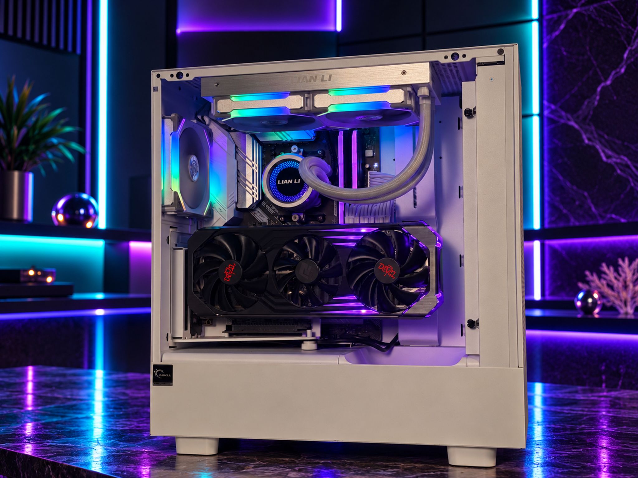 🌈⃤ PRISM V2 Gaming PC | RX 6950 XT | Ryzen 7 5800X3D | 32GB RAM | 1TB NVME | WIFI + BT | FREE SHIP