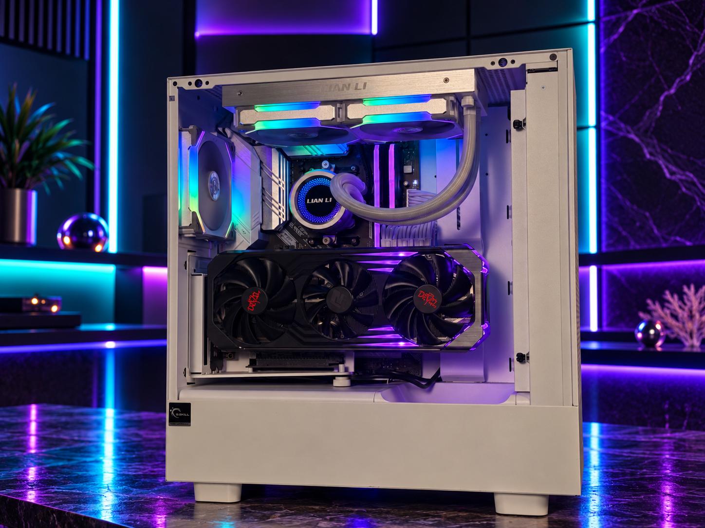 🌈⃤ PRISM V2 Gaming PC | RX 6950 XT | Ryzen 7 5800X3D | 32GB RAM | 1TB NVME | WIFI + BT | FREE SHIP