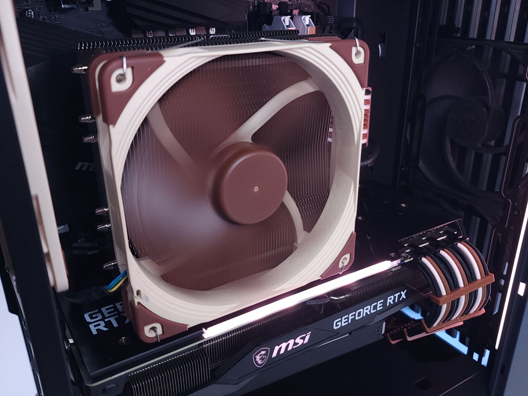🧡🖤RTX 3080Ti | Ryzen 7 5700X | 32GB 3200MHz | 1TB NVMe SSD Gen 4