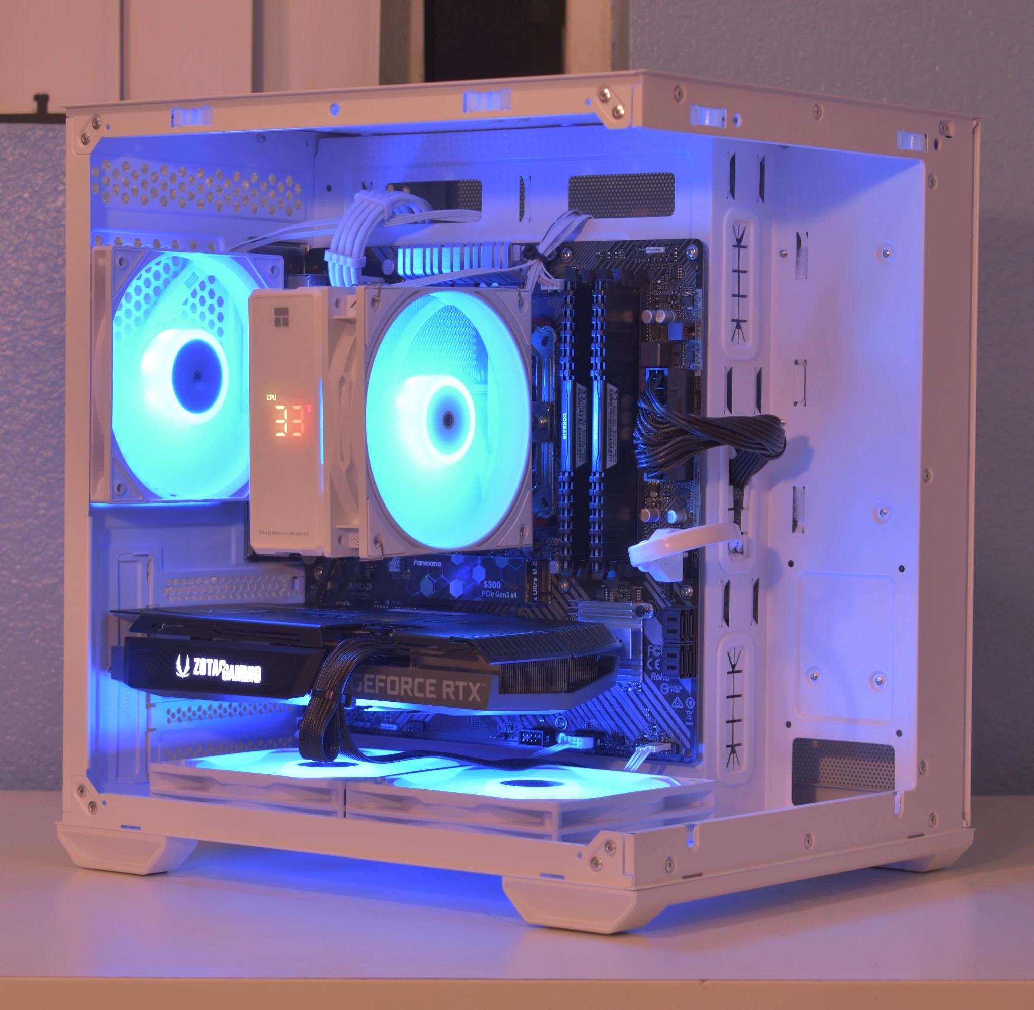 💸Value Gamer💸 Ryzen 5 5500 | RTX 3070 8GB | 16GB DDR4 3000mhz | 1TB nVME SSD | RGB | Win11