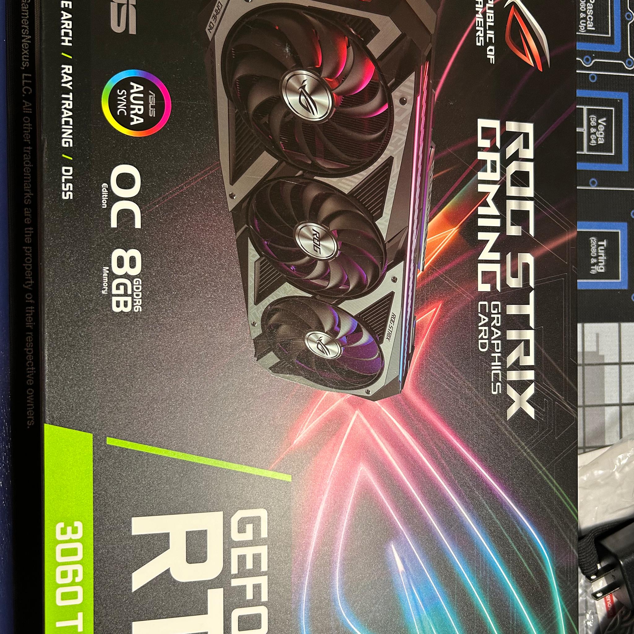 Asus ROG Strix 3060ti LHR 8GB
