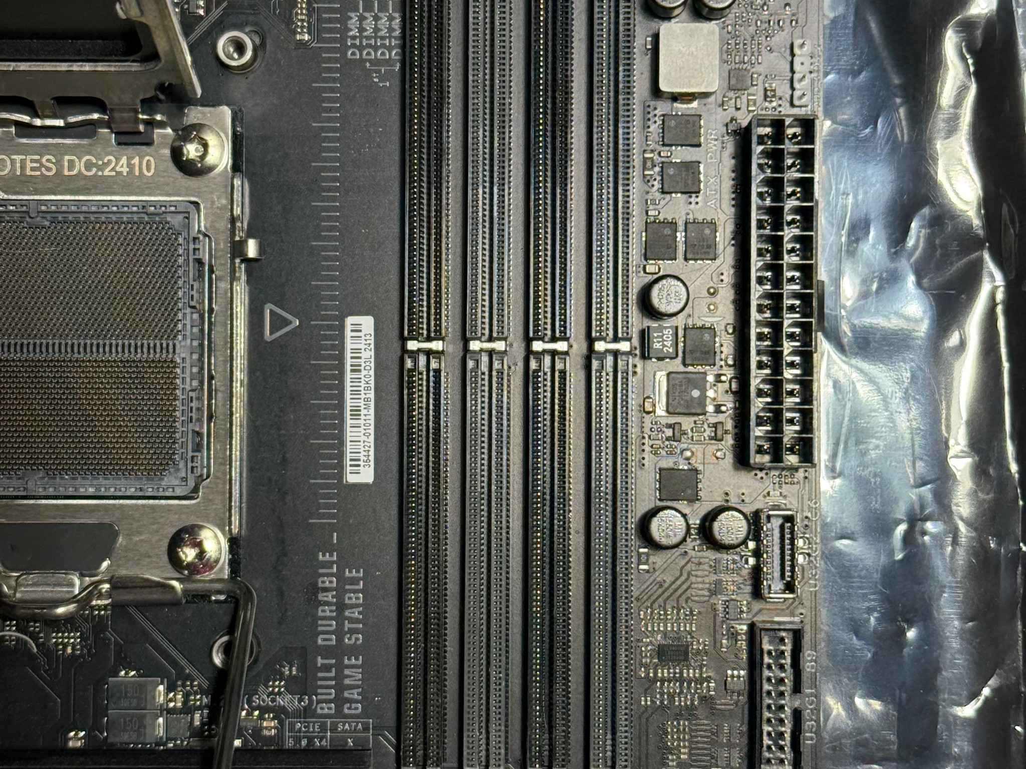 ASUS TUF Gaming X670E-PLUS WiFi AM5 ATX Motherboard – Tested, Working