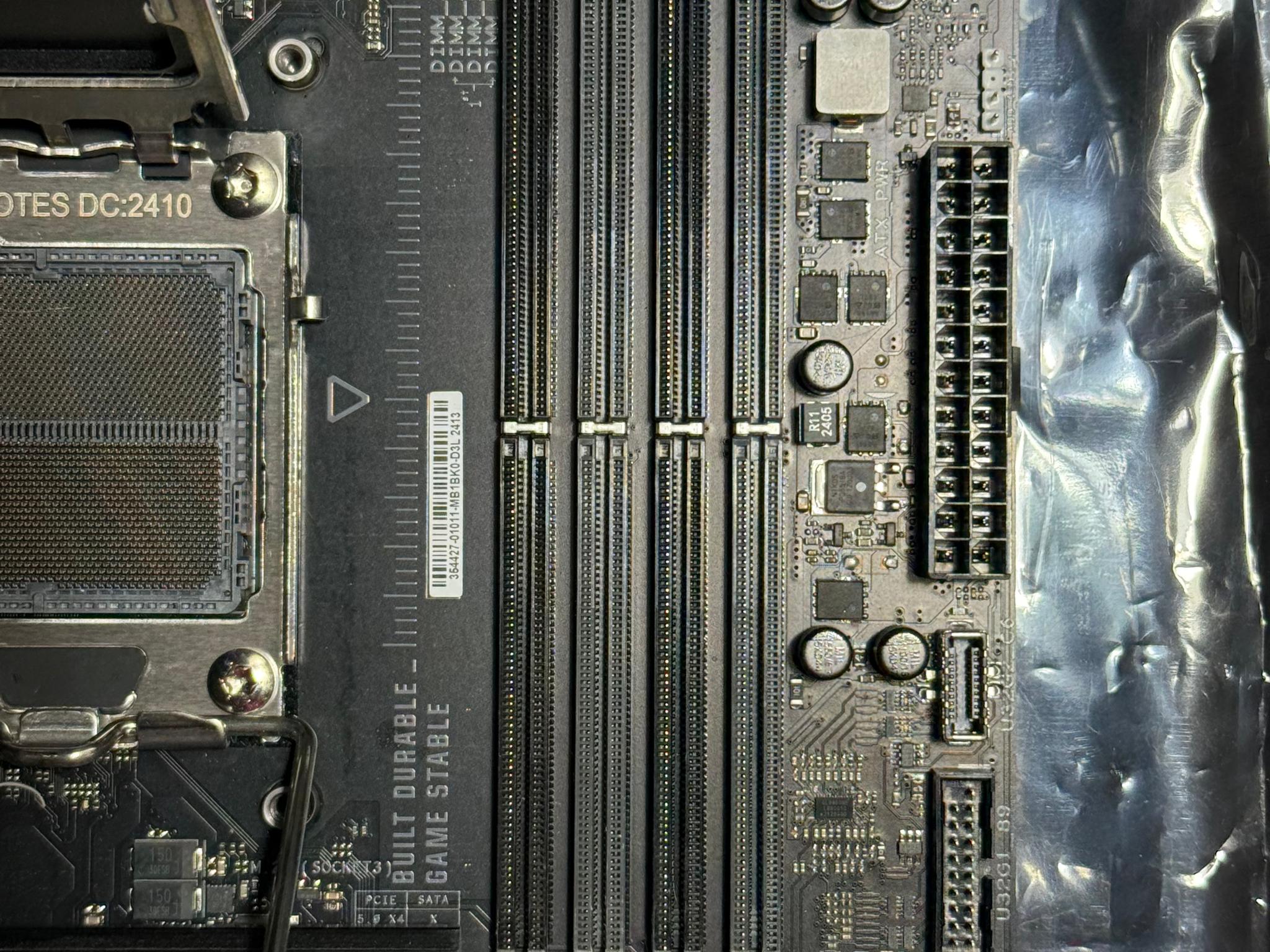 ASUS TUF Gaming X670E-PLUS WiFi AM5 ATX Motherboard – Tested, Working