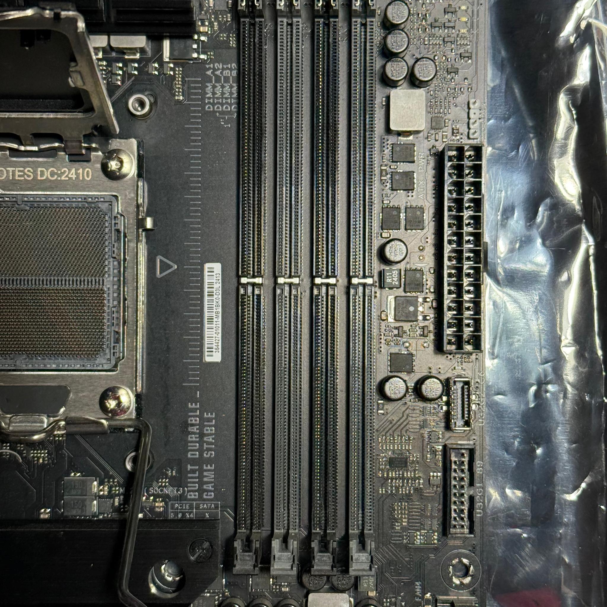 ASUS TUF Gaming X670E-PLUS WiFi AM5 ATX Motherboard – Tested, Working
