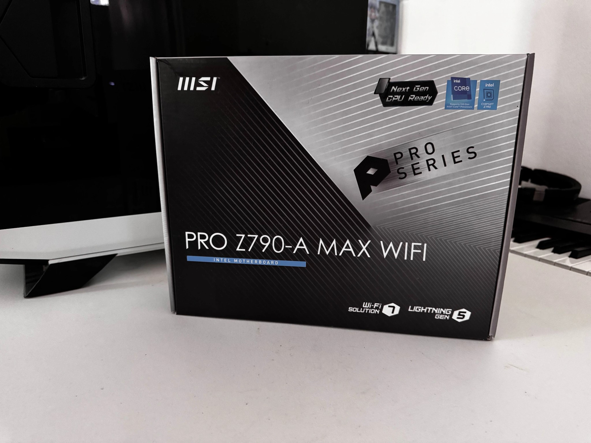 MSI PRO Z790-A MAX WiFi Motherboard - Includes Thermalright CPU Contact Frame