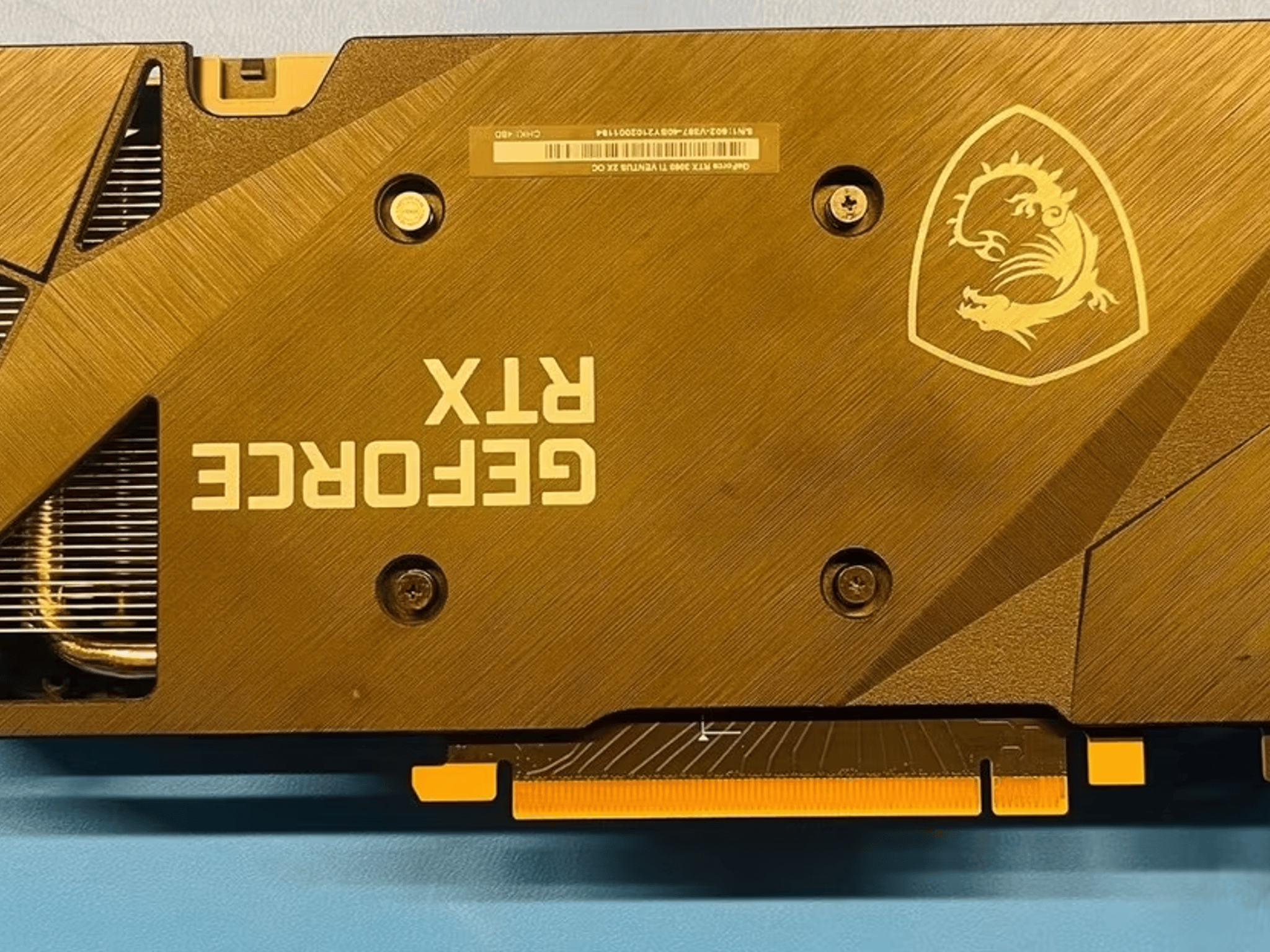 MSI RTX 3060 Ti VENTUS 2X OC 8GB NON-LHR GDDR6 Graphics Card