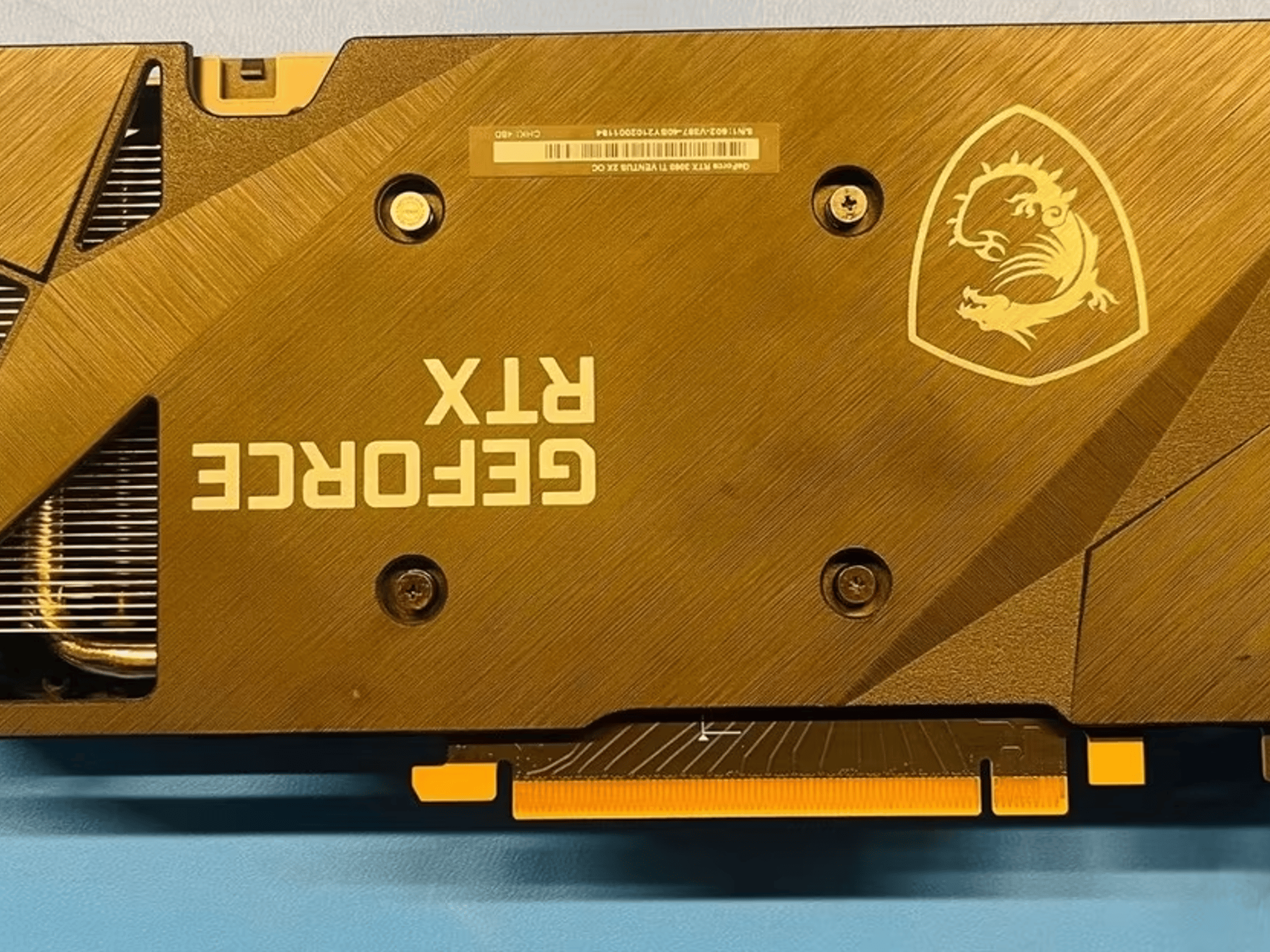 MSI RTX 3060 Ti VENTUS 2X OC 8GB NON-LHR GDDR6 Graphics Card