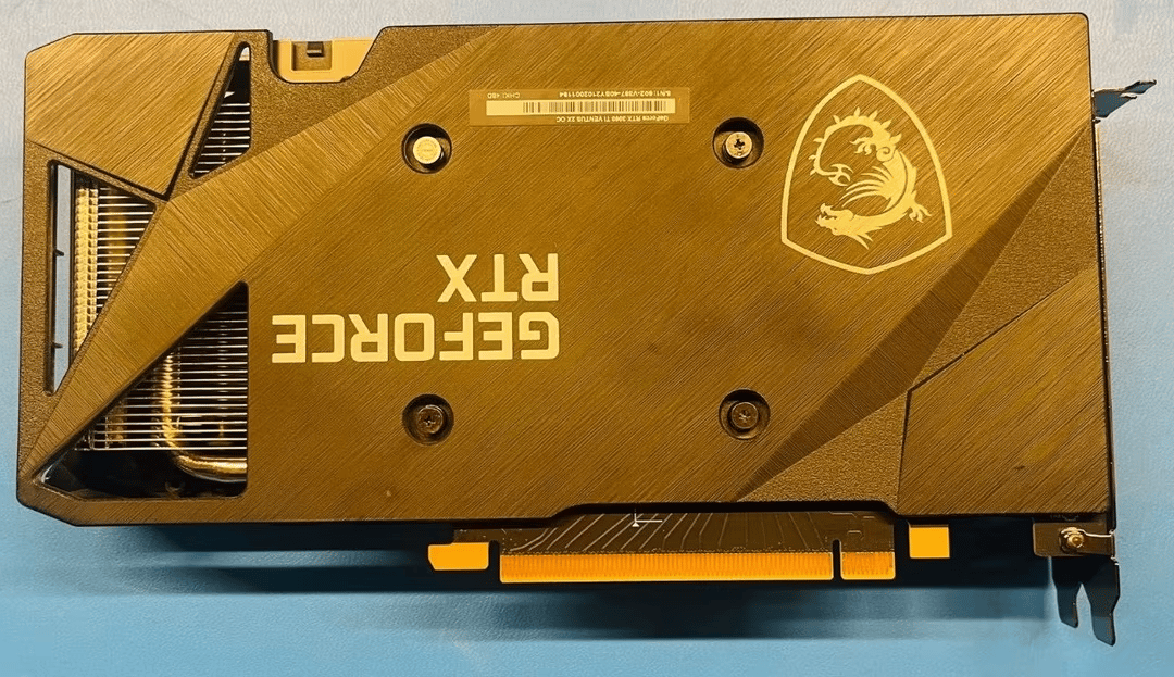 MSI RTX 3060 Ti VENTUS 2X OC 8GB NON-LHR GDDR6 Graphics Card