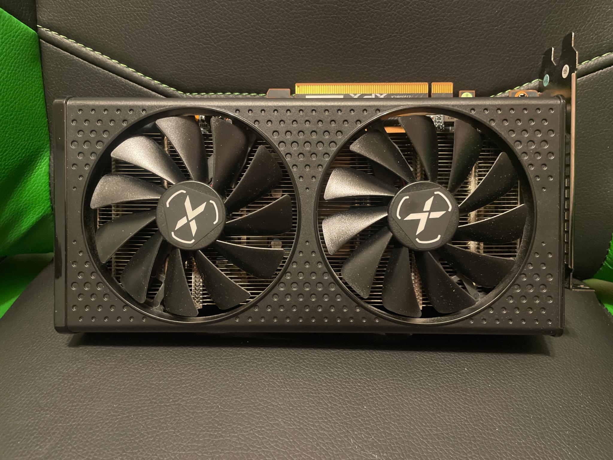 AMD Rx 7600 XFX 8gb gpu
