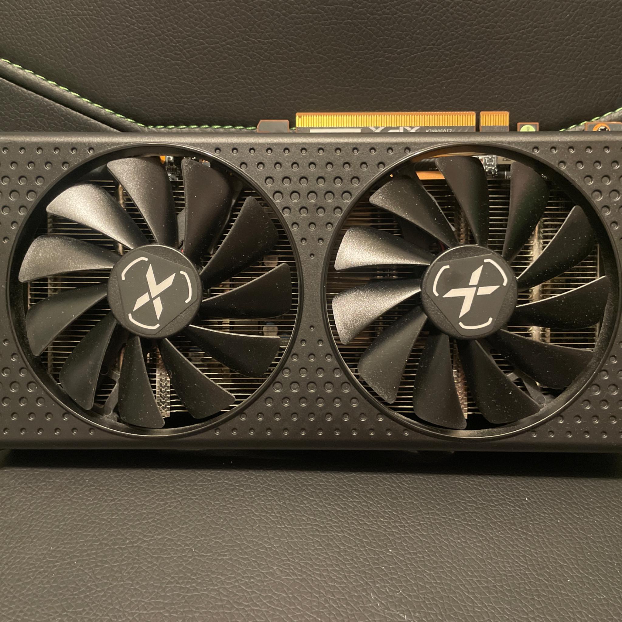 AMD Rx 7600 XFX 8gb gpu