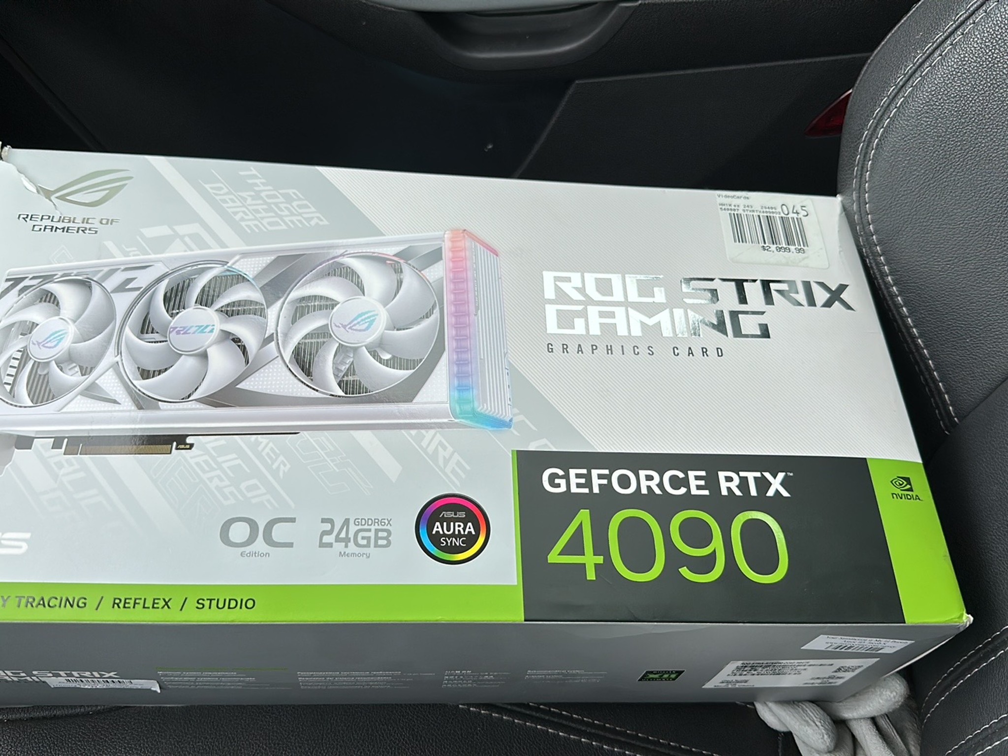 ASUS ROG STRIX GAMING OC GeForce RTX 4090