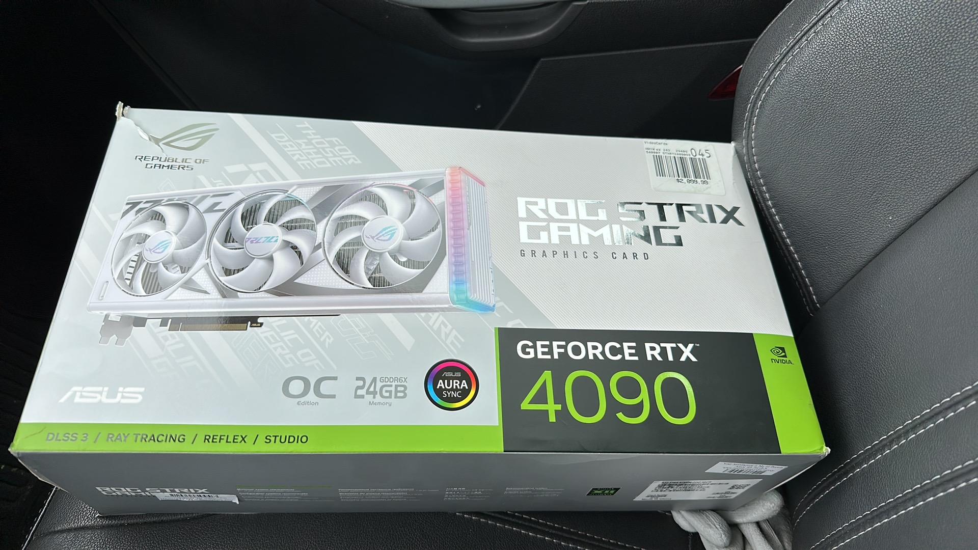 ASUS ROG STRIX GAMING OC GeForce RTX 4090
