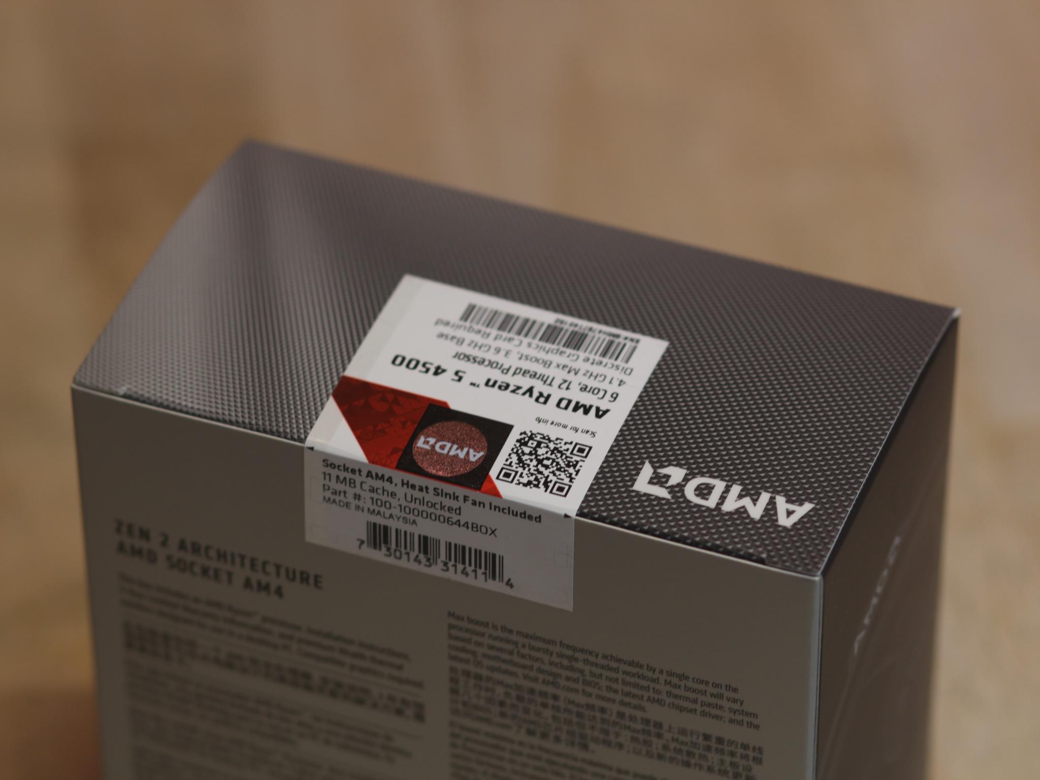 Brand New! AMD Ryzen 5 4500