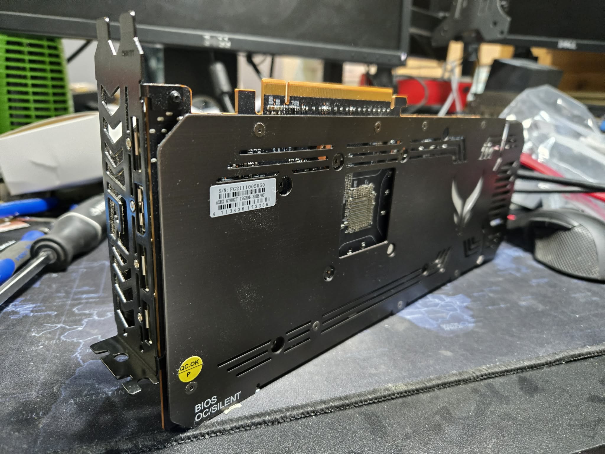 PowerColor Red Devil AMD Radeon RX 6700 XT 12GB - Top-Tier 1440p Gaming GPU