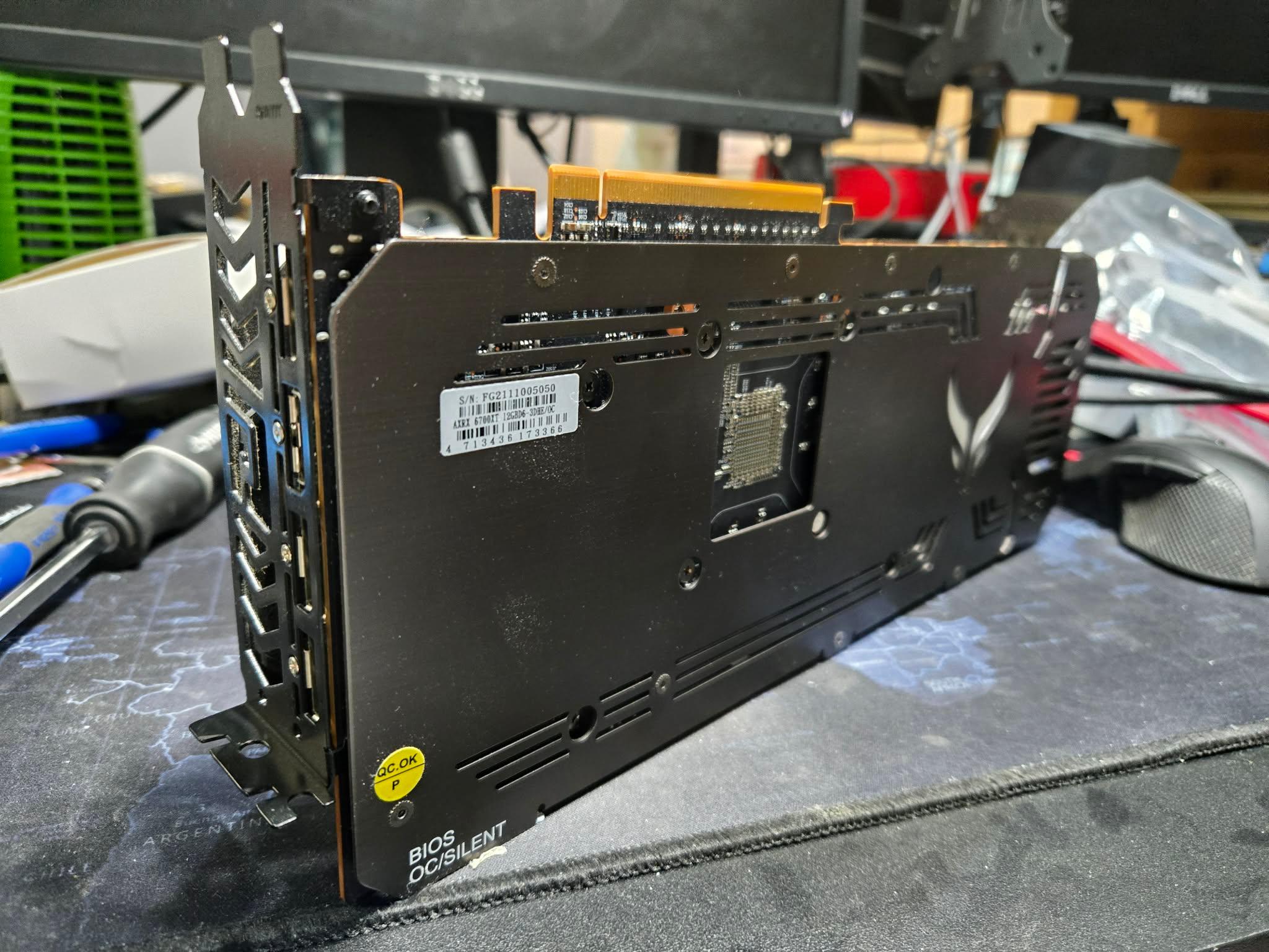 PowerColor Red Devil AMD Radeon RX 6700 XT 12GB - Top-Tier 1440p Gaming GPU