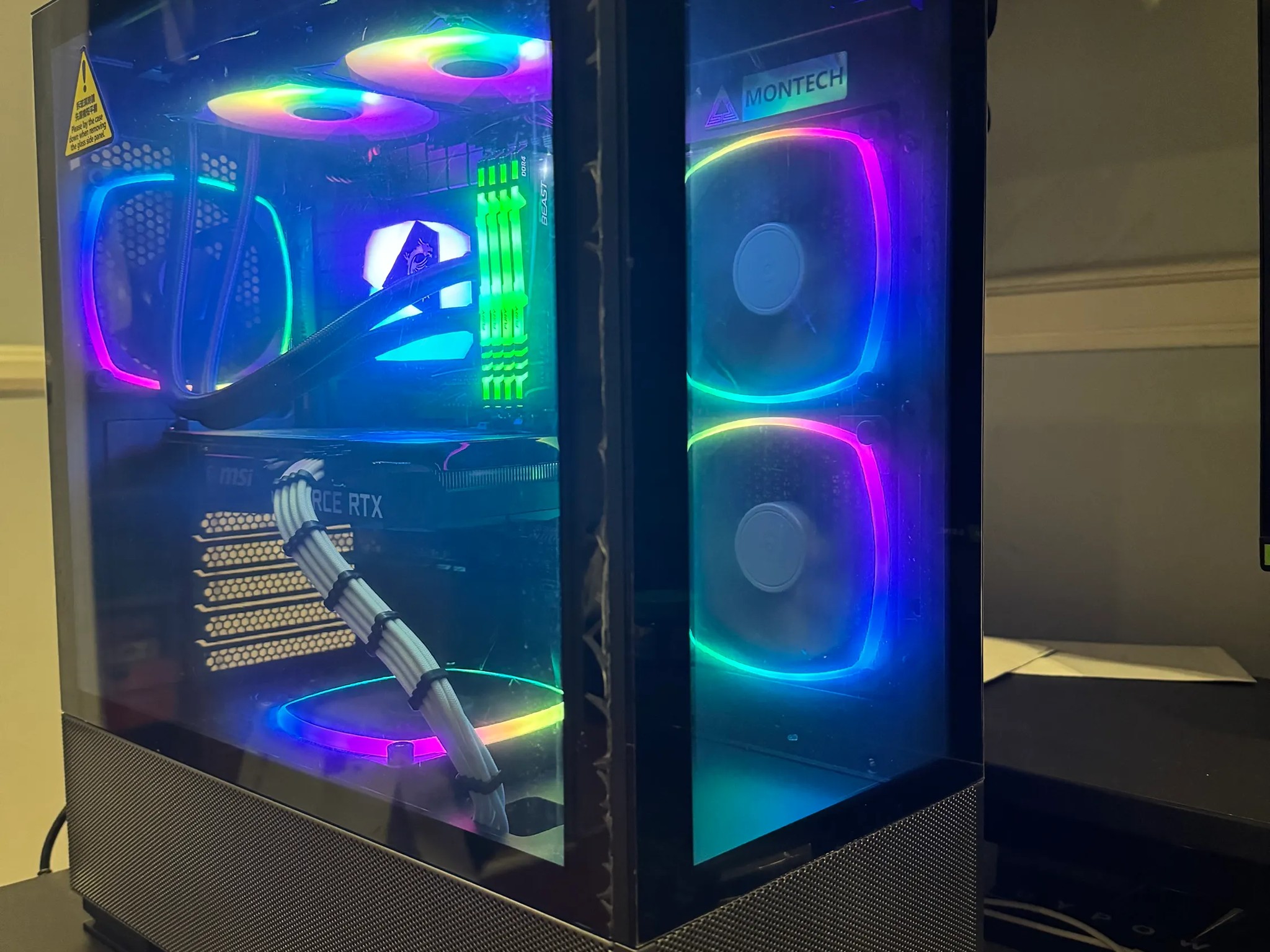 (NEW) i5-12600kf/3060 custom
