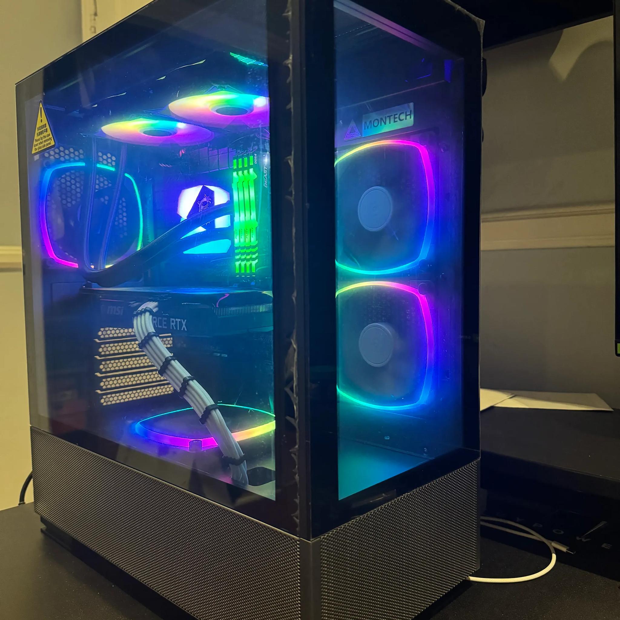 (NEW) i5-12600kf/3060 custom