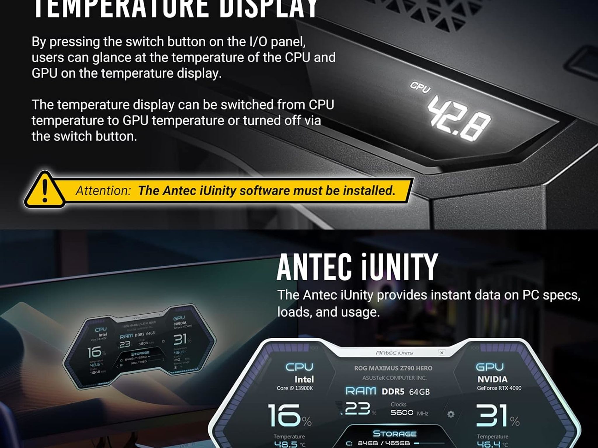 Antec Performance 1 ATX Case