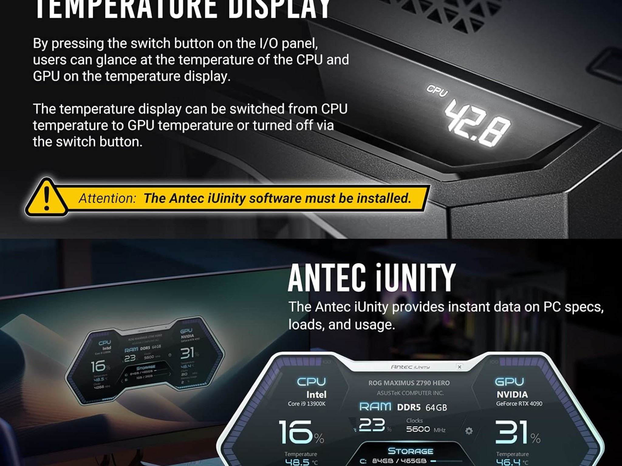 Antec Performance 1 ATX Case